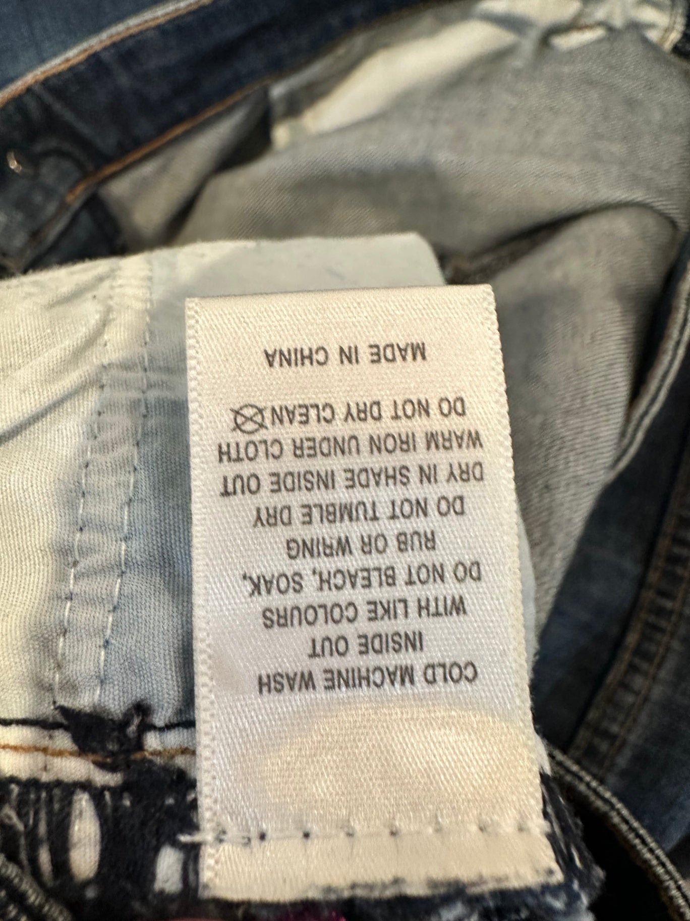 Witchery - Denim Skirt - Size 14 - Dark Blue