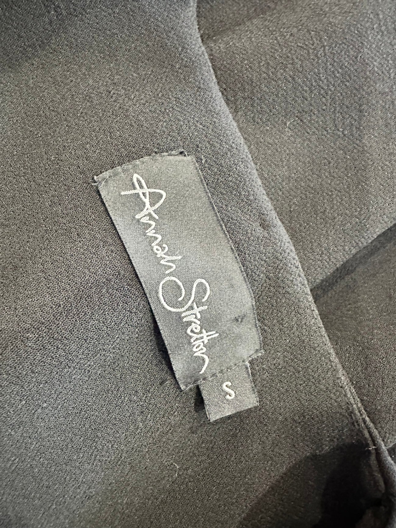 Annah Stretton - Evening Blazer - Small - Black with Jewel features