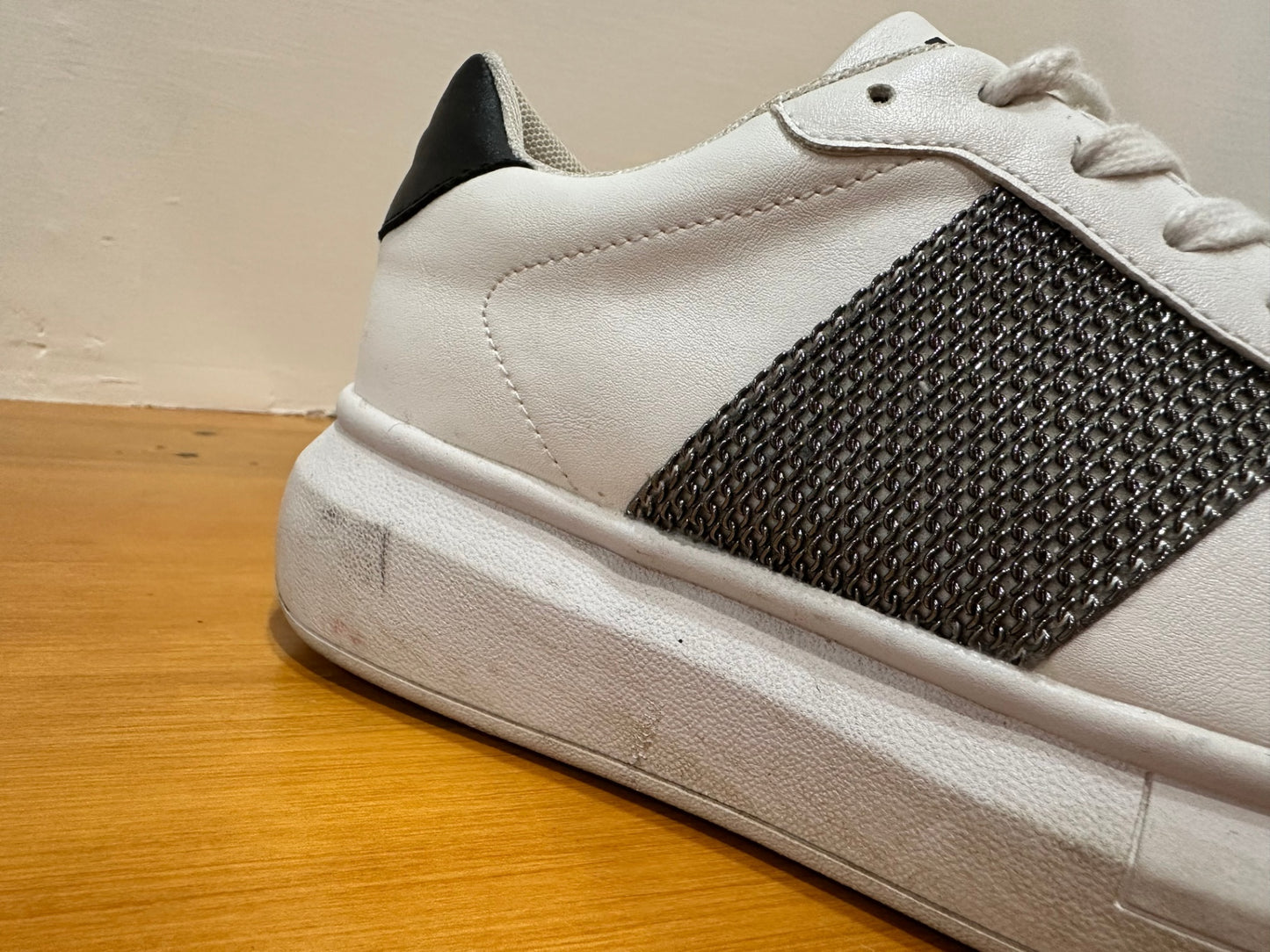 Stella + Gemma Sneakers - Size 38 - White