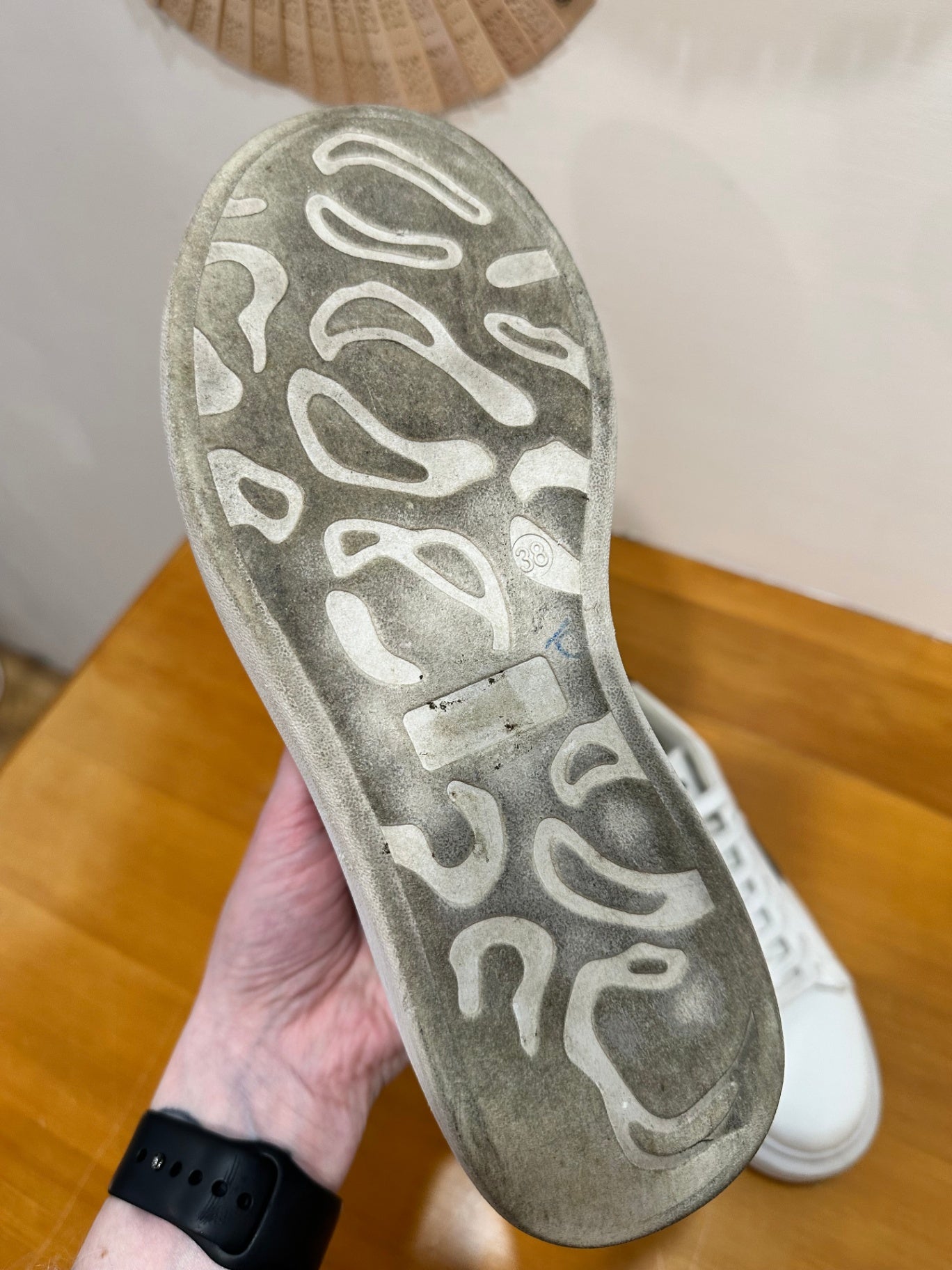 Stella + Gemma Sneakers - Size 38 - White