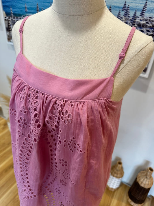 Decjuba - Singlet Top - Small - Pink
