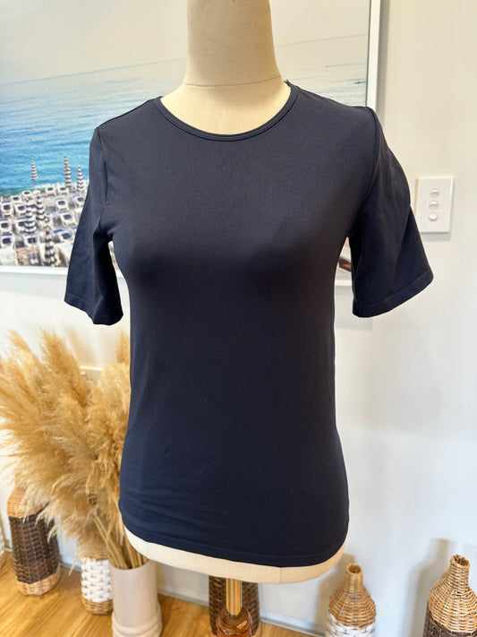 Decjuba - T-Shirt - Medium / Large - Navy Blue