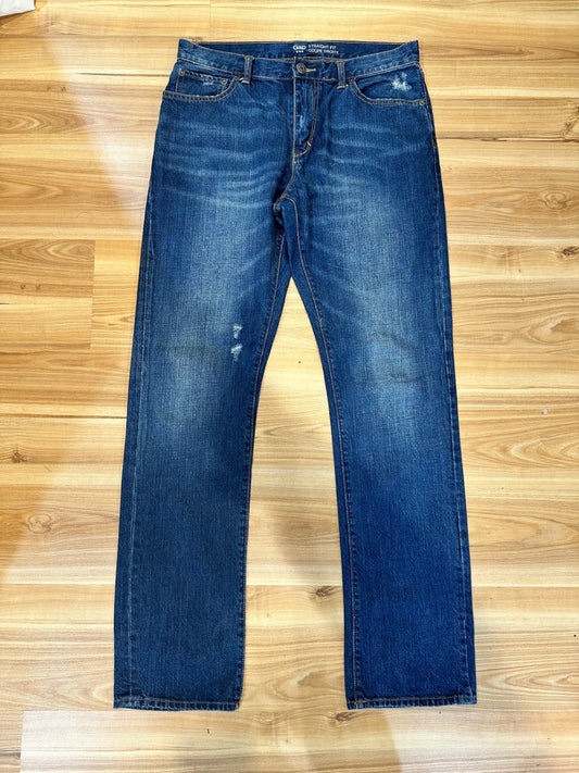 GAP Jeans Size - 33/34 - Straight Fit - Dark blue