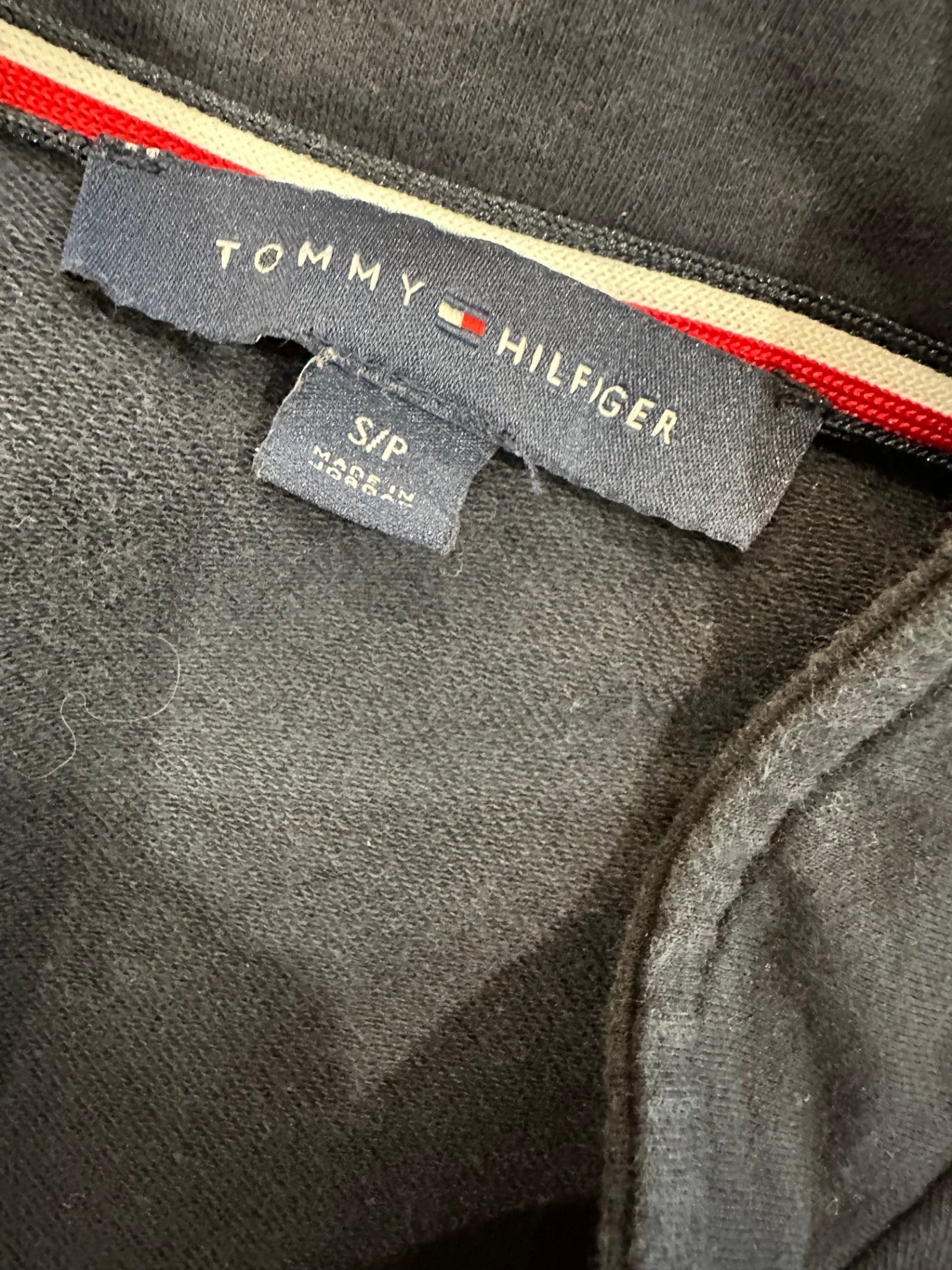Tommy Hilfiger - Military Style Jacket - Size Small - Dark Blue [Slight Washfade]