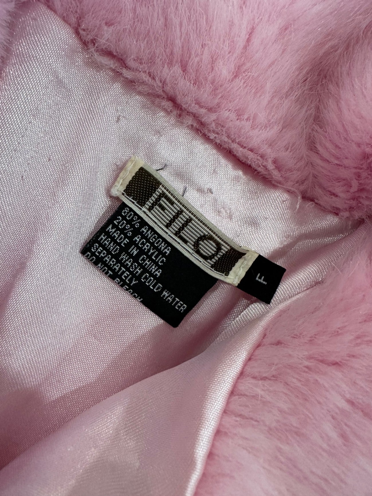 [SALE] Jumper - Pale Pink - Textured similar to Faux Fur