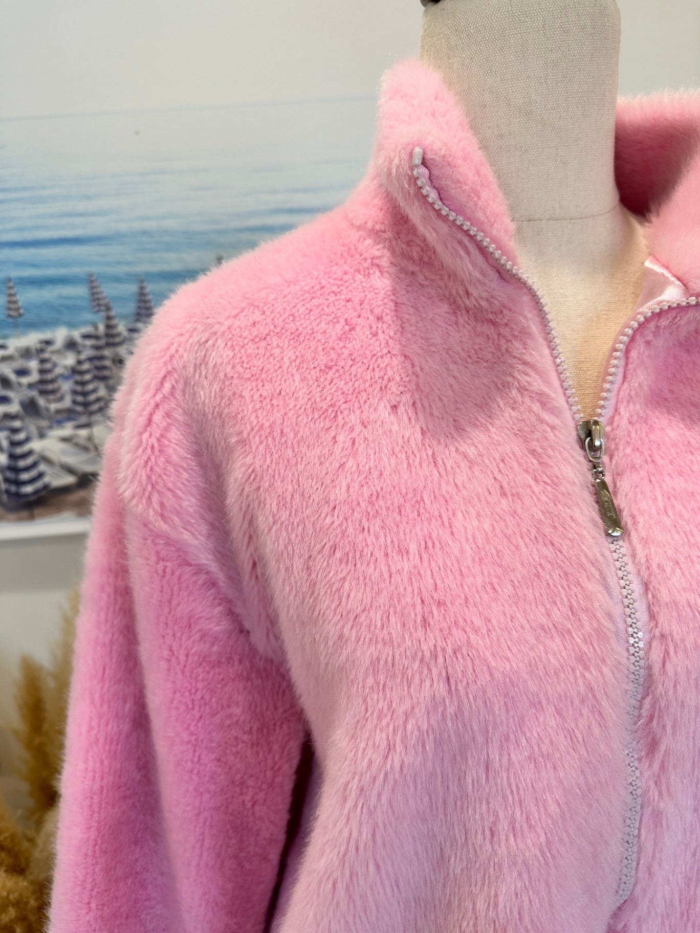 [SALE] Jumper - Pale Pink - Textured similar to Faux Fur
