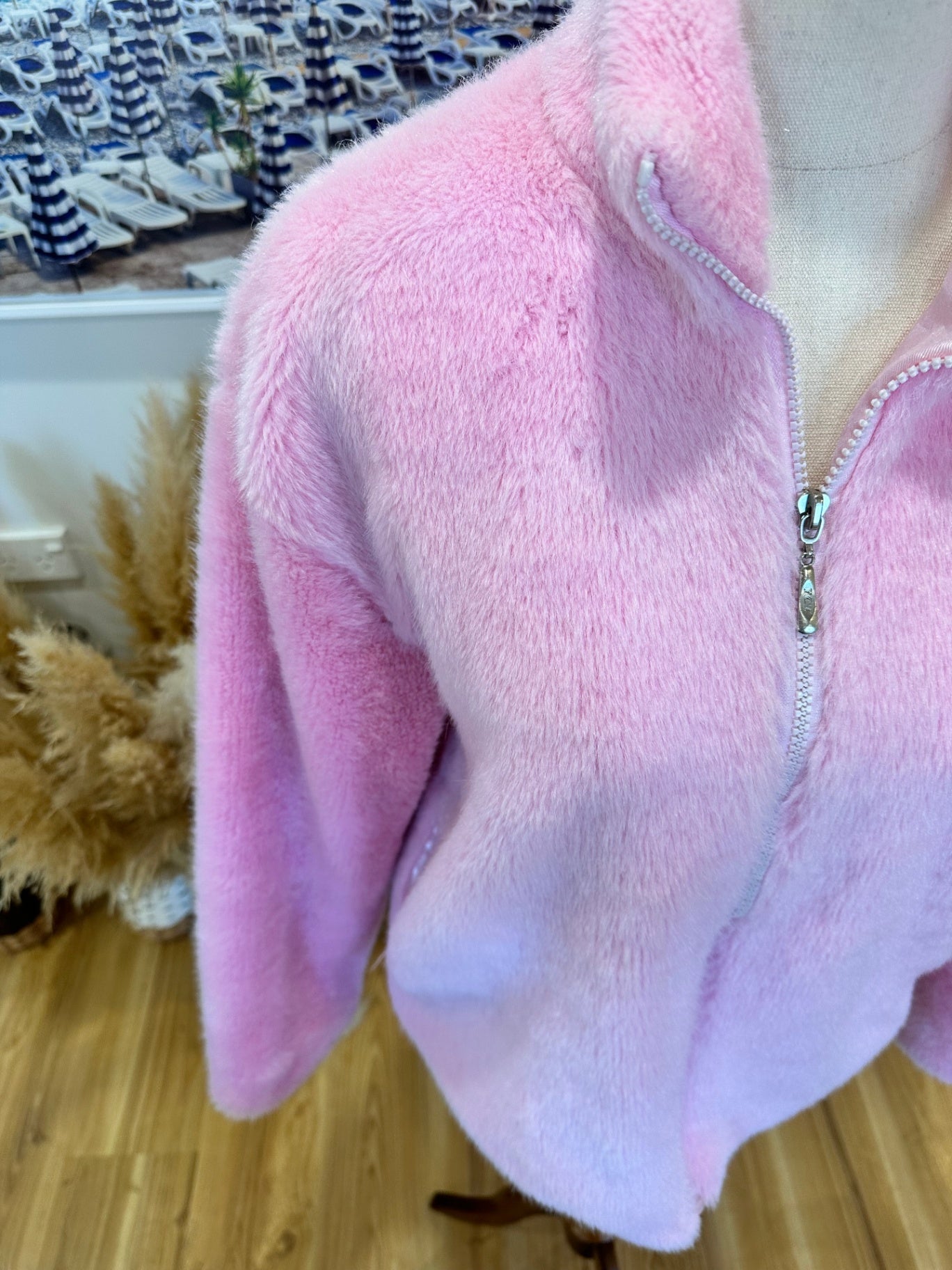 [SALE] Jumper - Pale Pink - Textured similar to Faux Fur