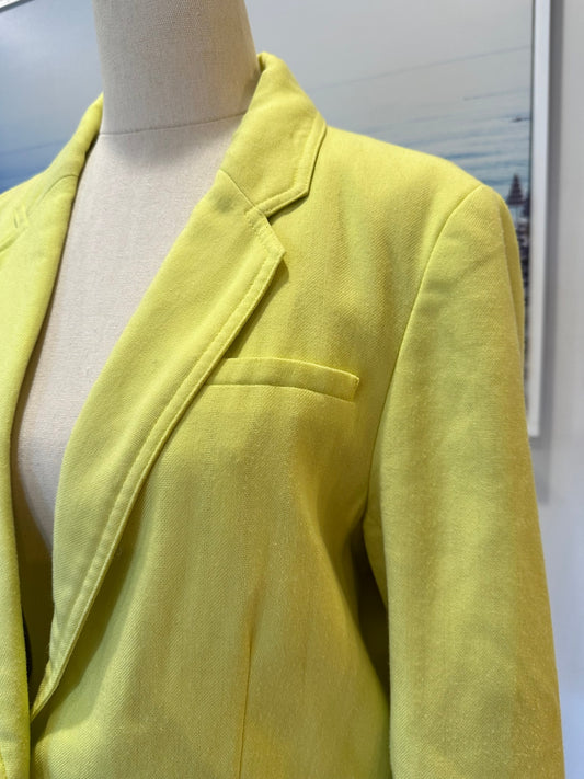 Spring Blazer - Capture - Size 12 - Yellow [Some Pilling] 