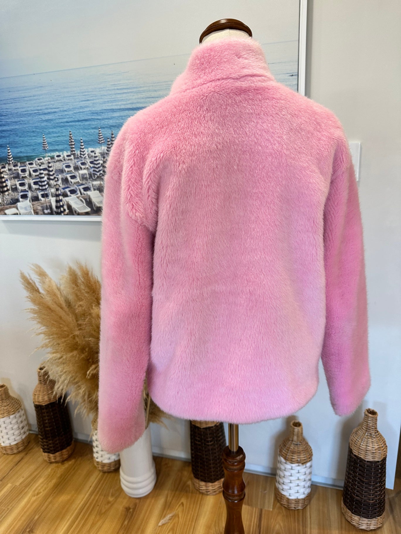 [SALE] Jumper - Pale Pink - Textured similar to Faux Fur