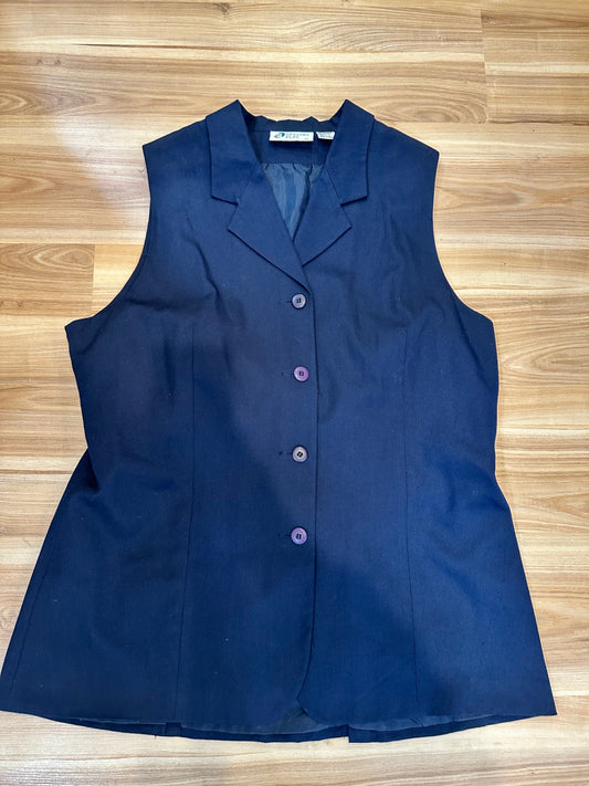 Navy Vest - Options - Size 22