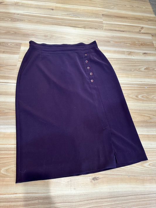 Eve's St Clair - Skirt - Dark purple - Soze 18