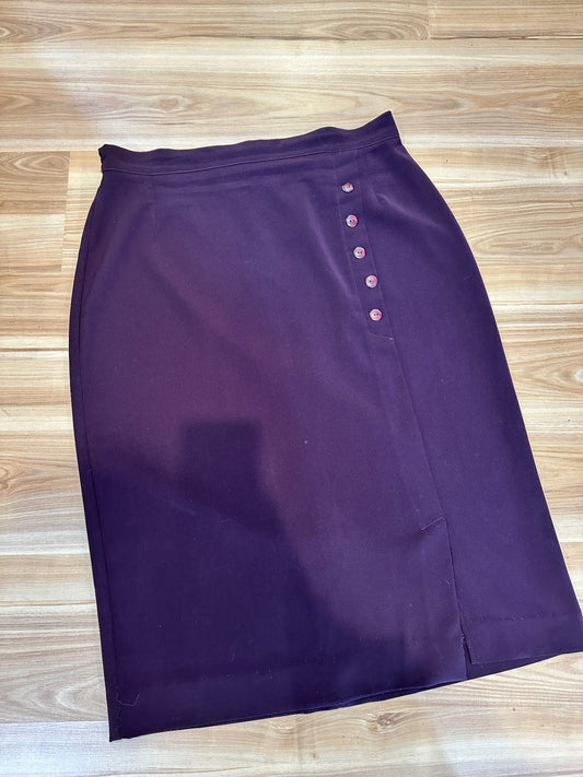 Eve's St Clair - Skirt - Dark purple - Soze 18
