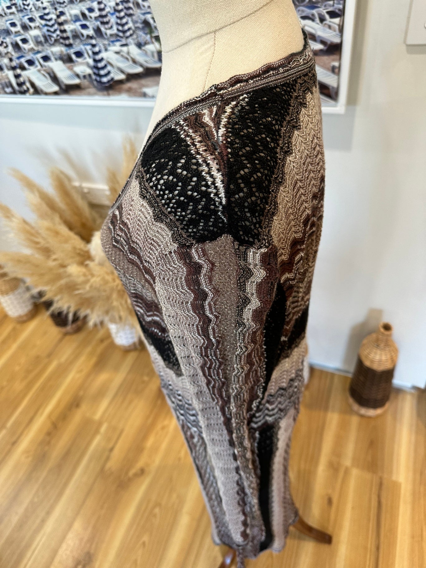 [SALE] Max Dress - Missoni-esque Lace - Size Medium