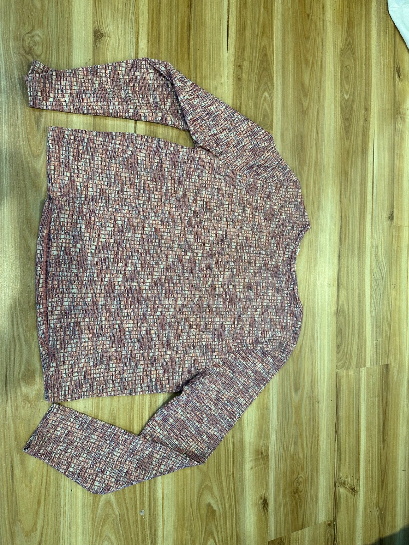 [SALE] Levi's - Square Neckline Top - Extra Large - Desert Sunset Tones