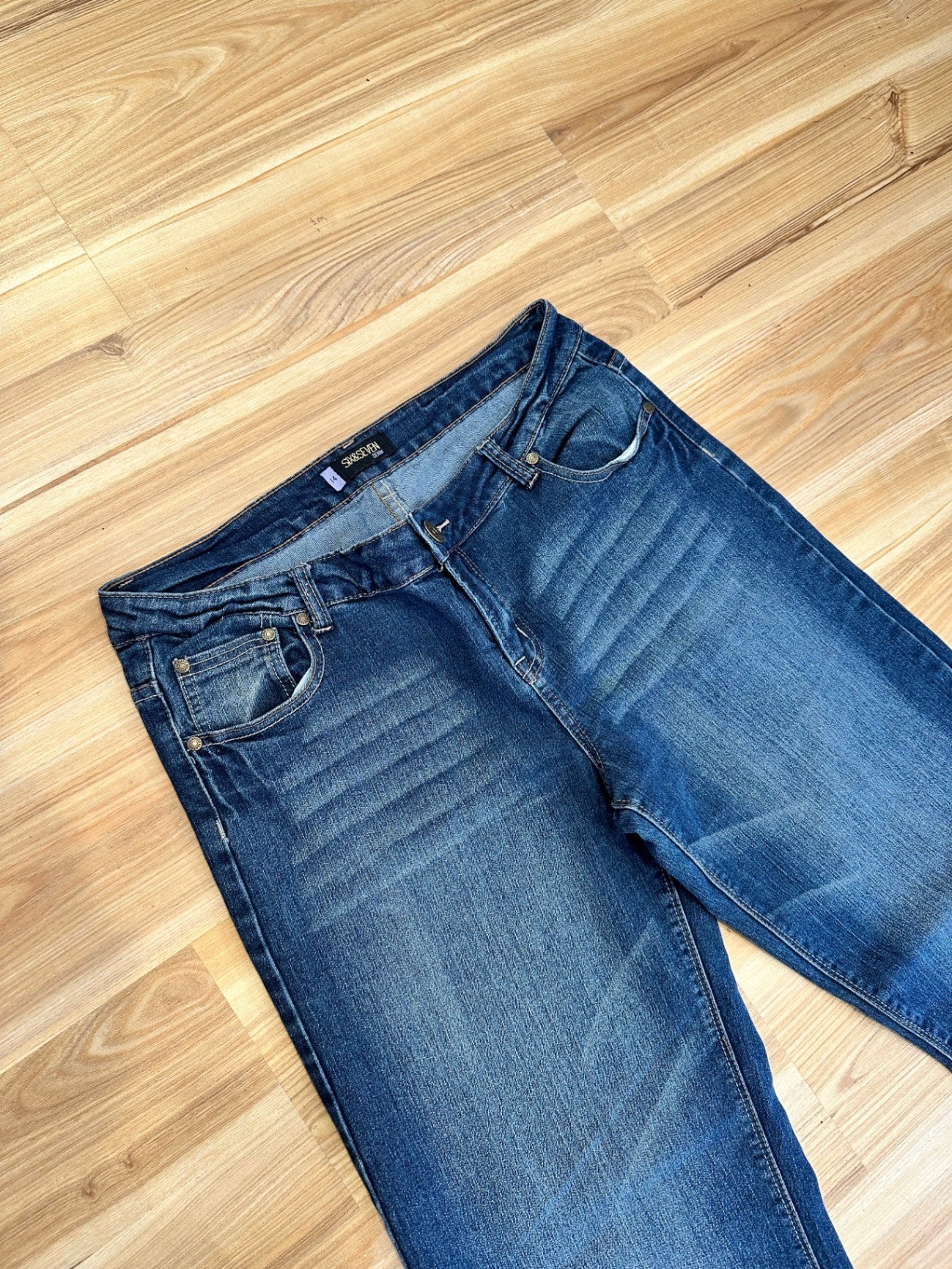 Six & Seven - Jeans - Size 14 - Blue