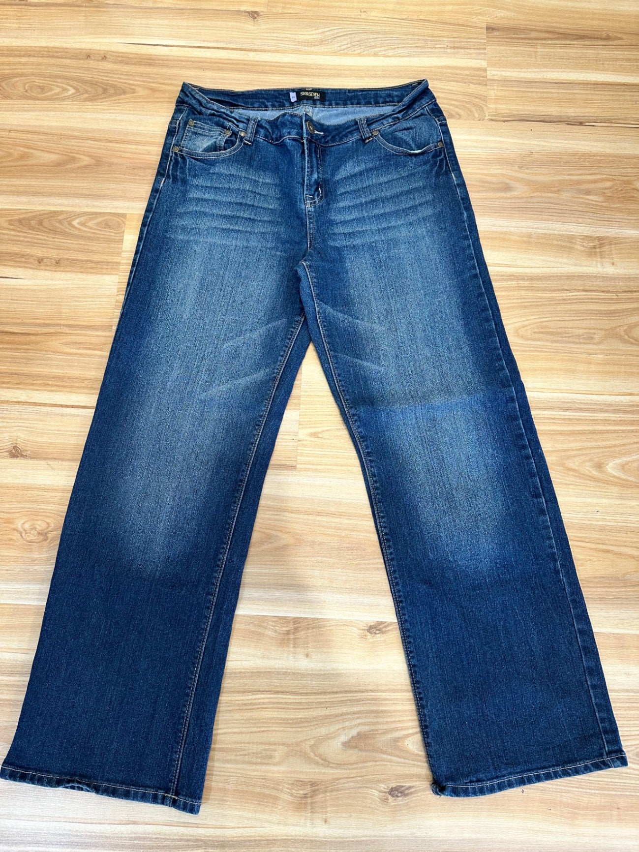 Six & Seven - Jeans - Size 14 - Blue