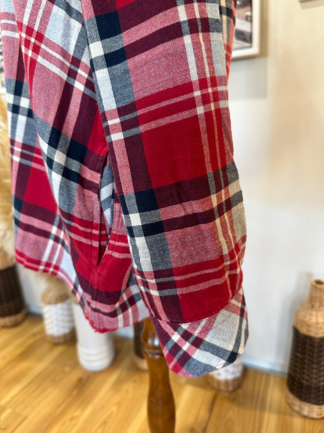 Barbour - Flannel Shirt - Size 16 