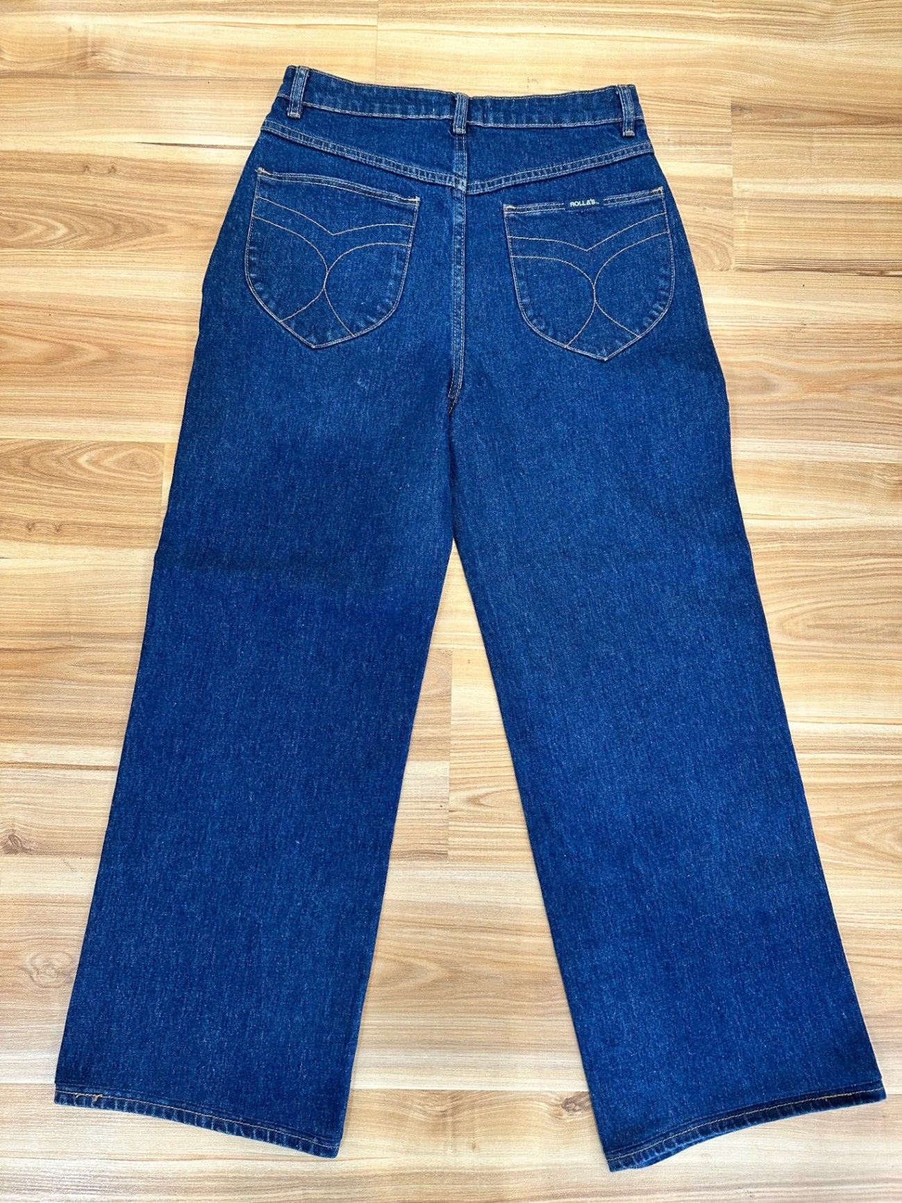 Rolla's Jeans - Heidi - High Rise Blue - Size 29 / Aust 11