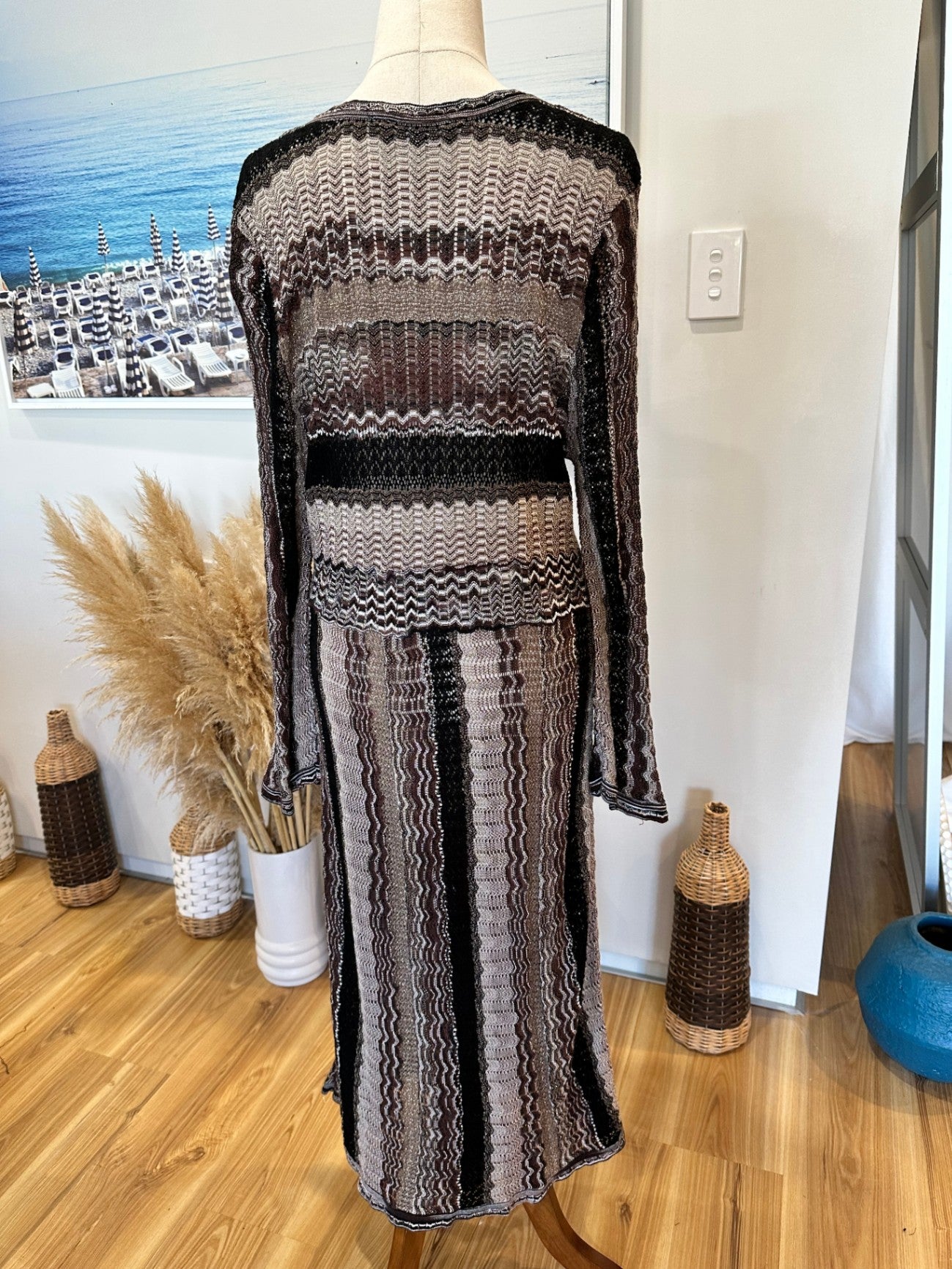 [SALE] Max Dress - Missoni-esque Lace - Size Medium