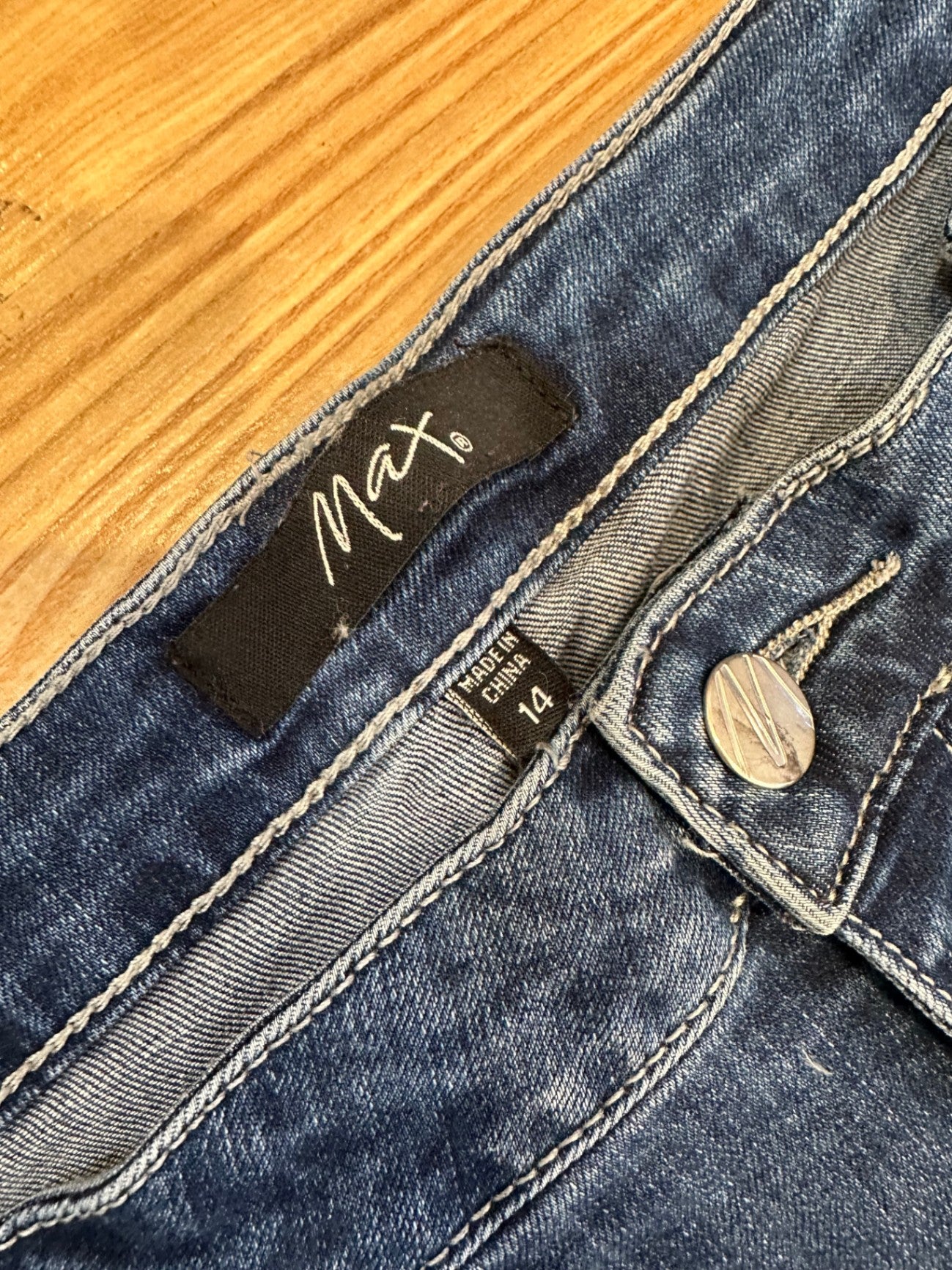 [SALE] Max - Jeans - Size 14 - Blue