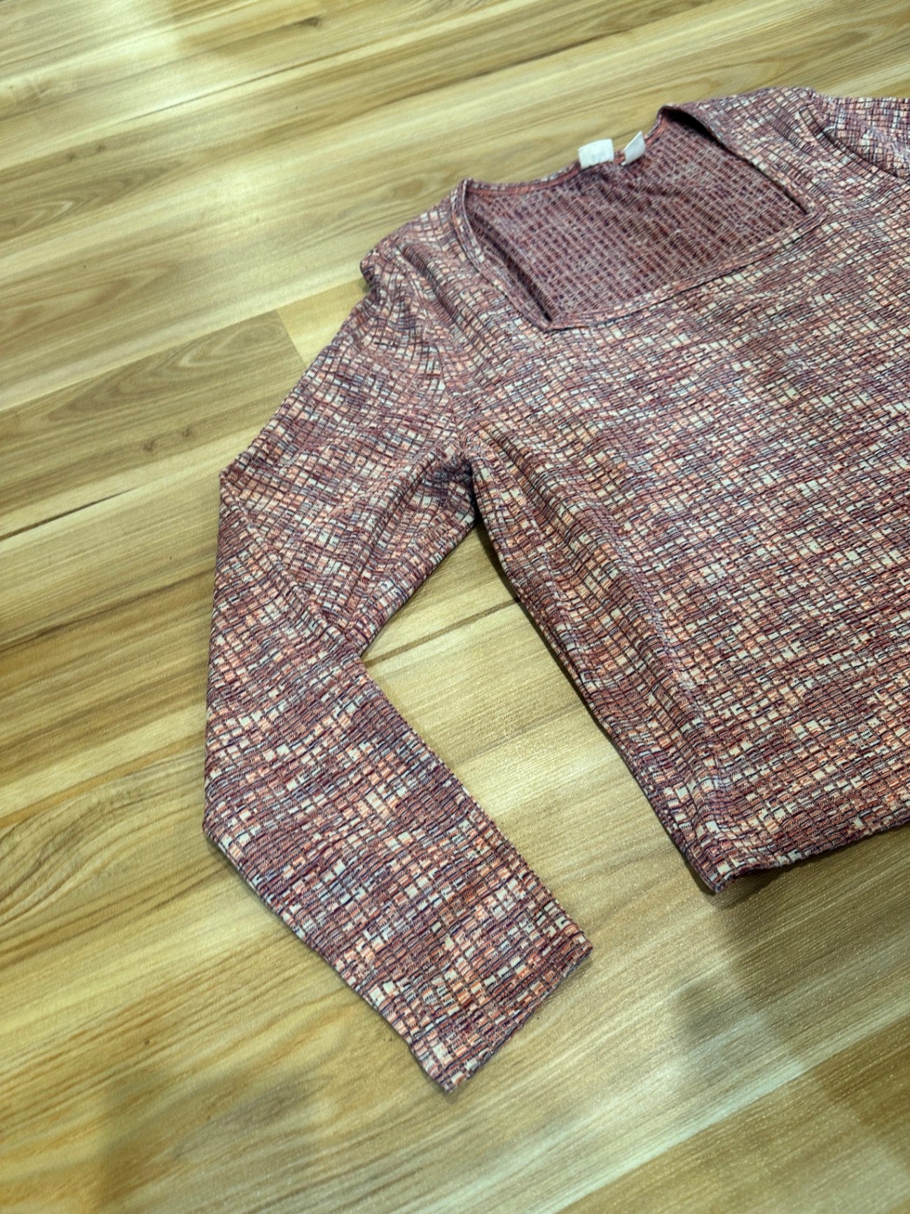 [SALE] Levi's - Square Neckline Top - Extra Large - Desert Sunset Tones