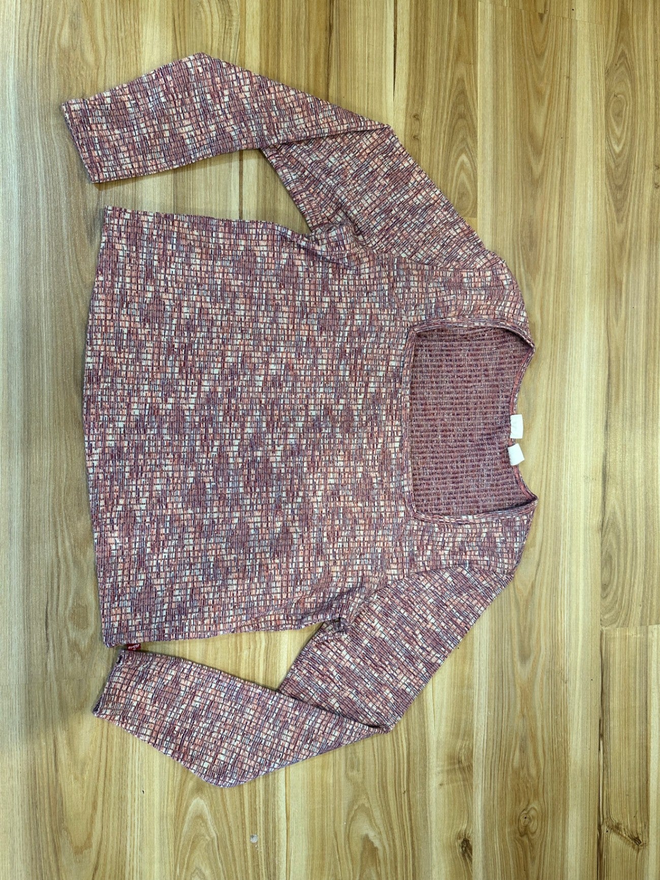 [SALE] Levi's - Square Neckline Top - Extra Large - Desert Sunset Tones