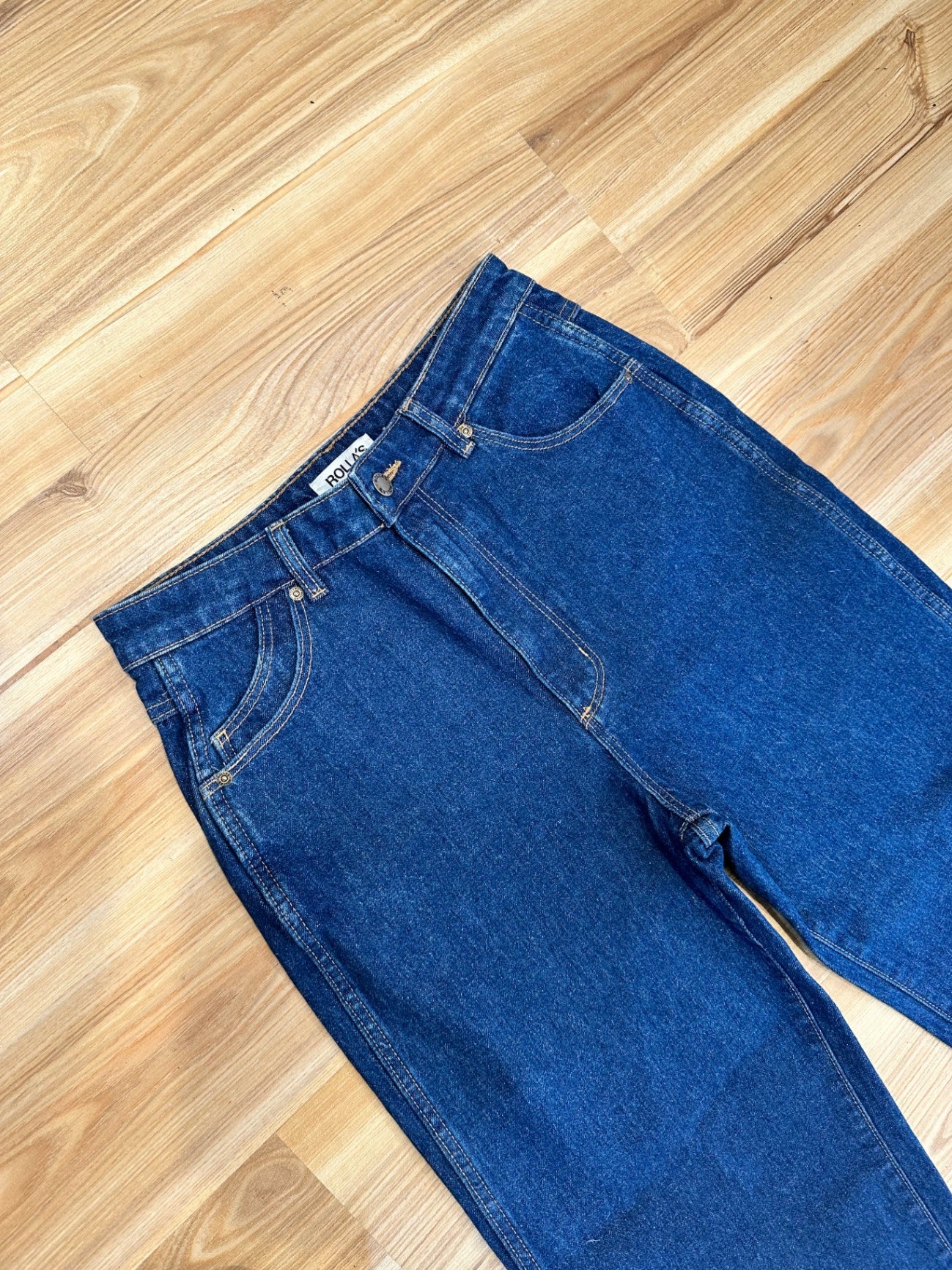 Rolla's Jeans - Heidi - High Rise Blue - Size 29 / Aust 11