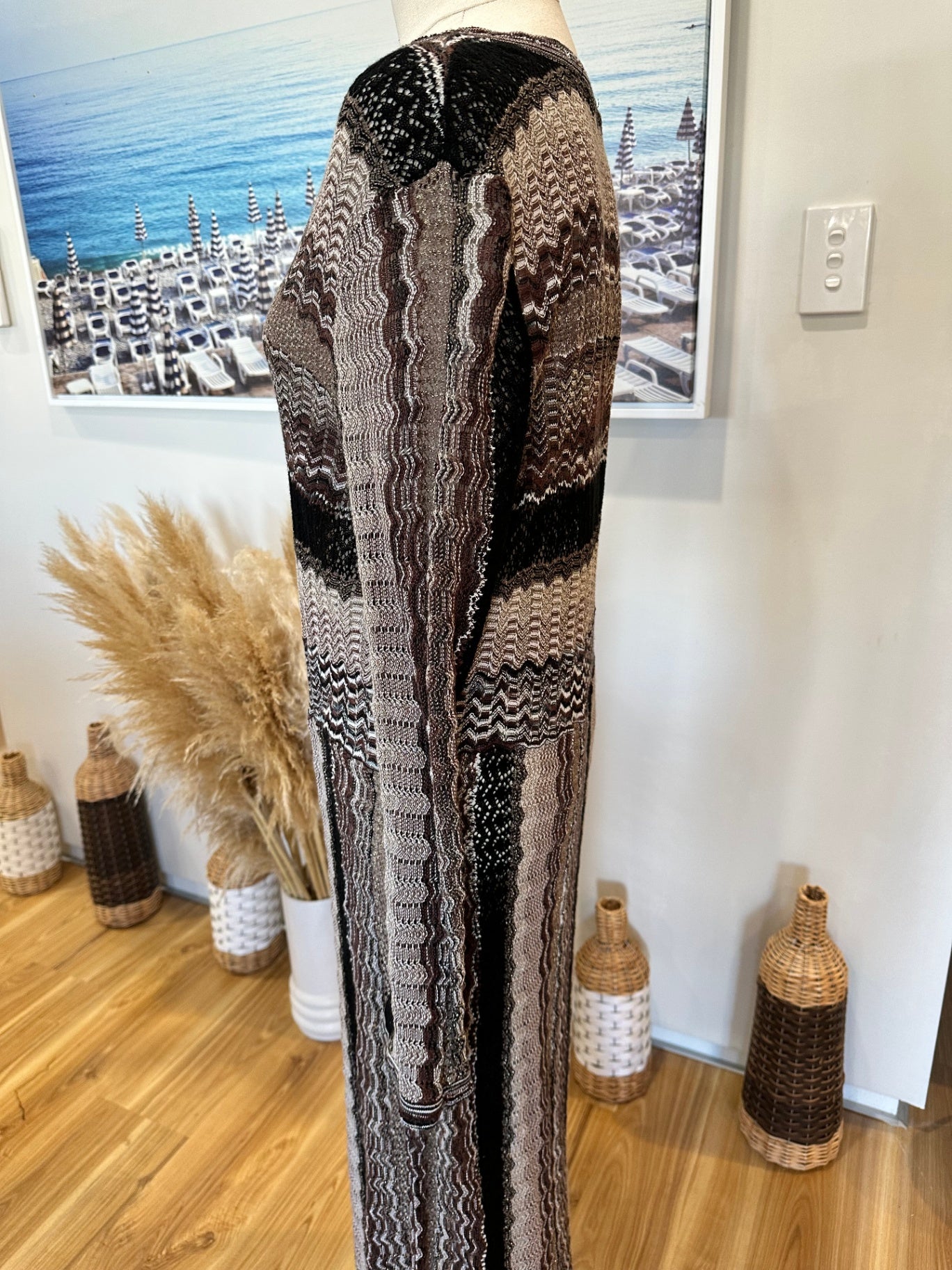 [SALE] Max Dress - Missoni-esque Lace - Size Medium