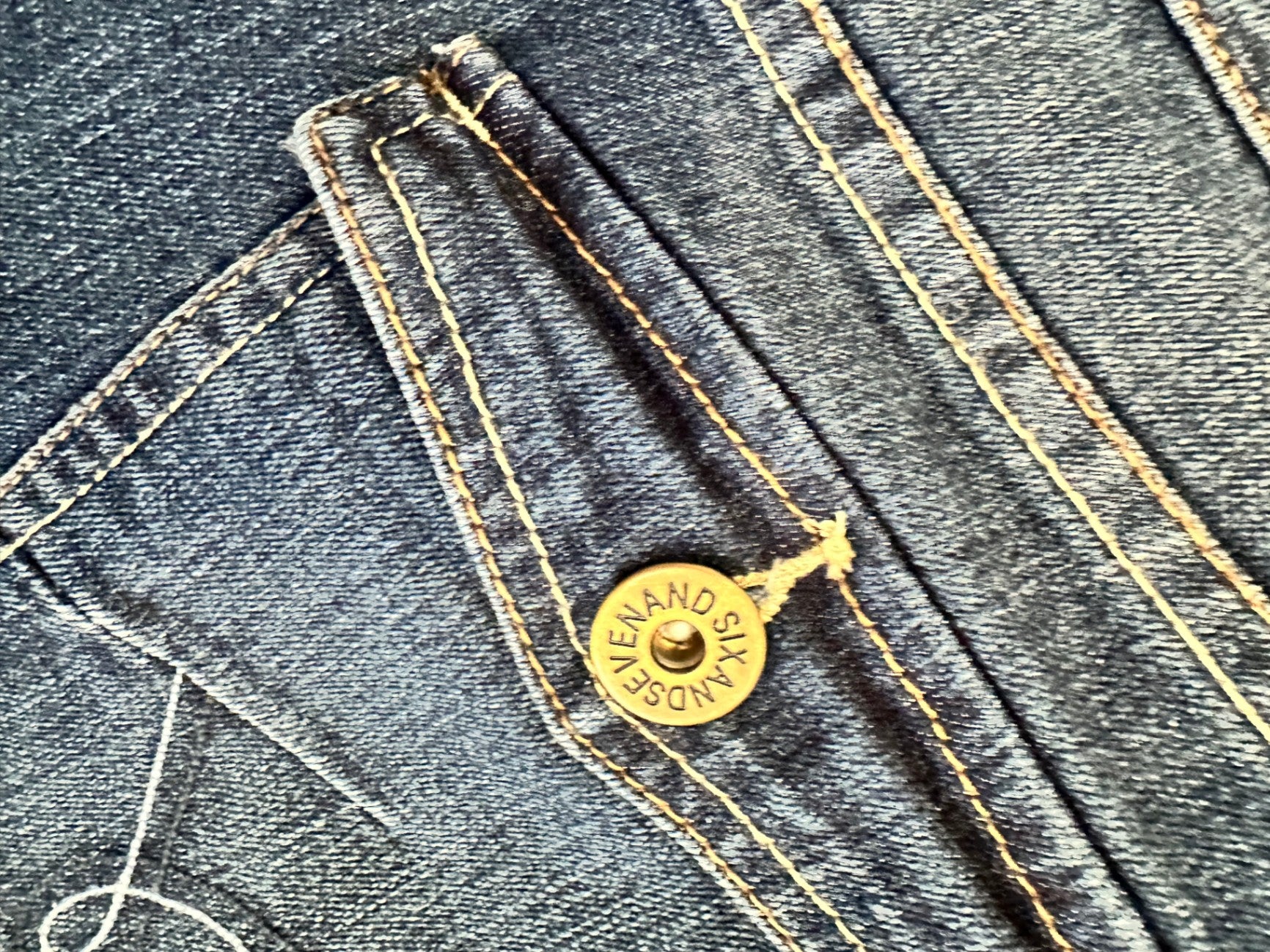 Six & Seven - Jeans - Size 14 - Blue