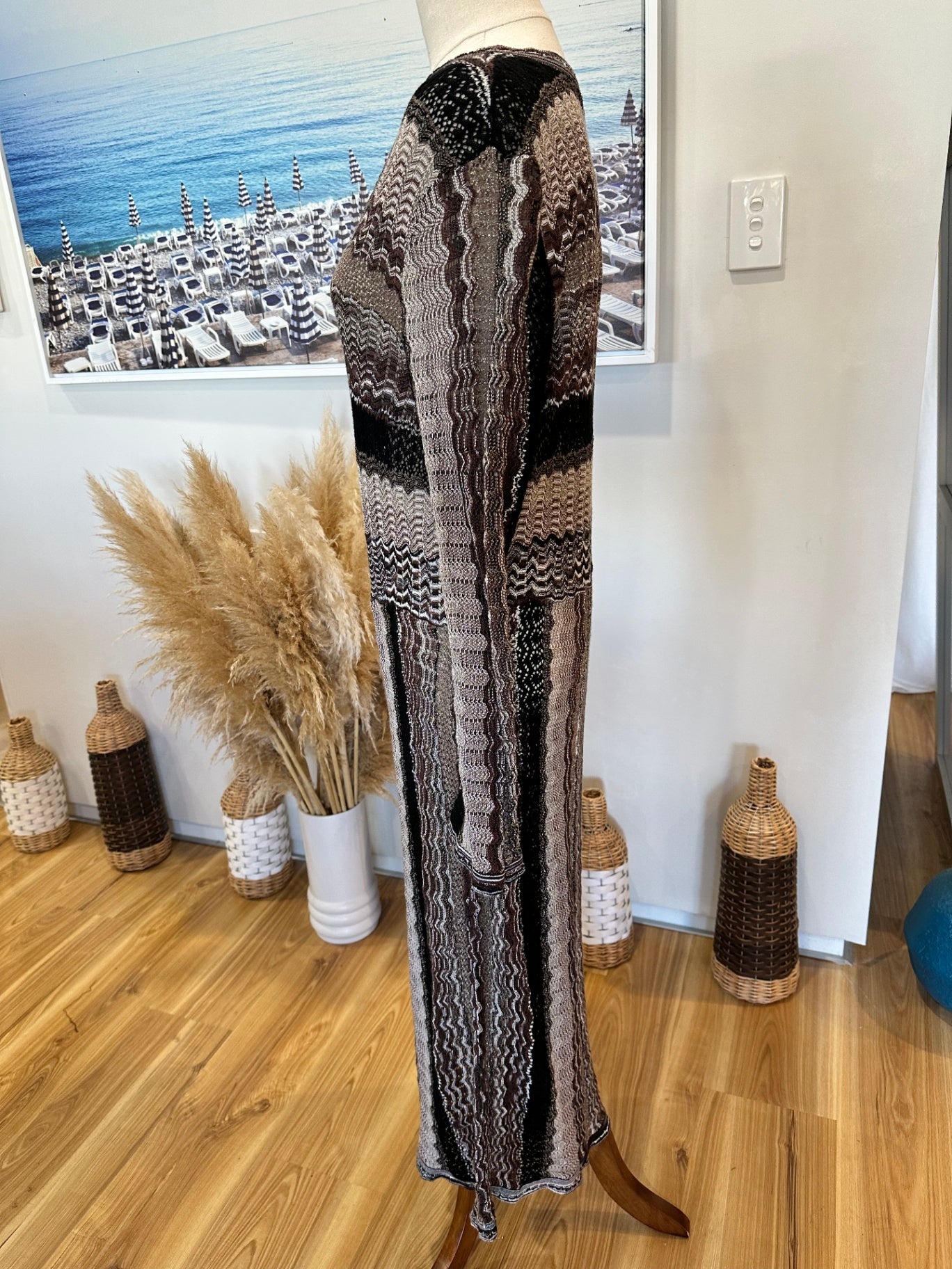 [SALE] Max Dress - Missoni-esque Lace - Size Medium