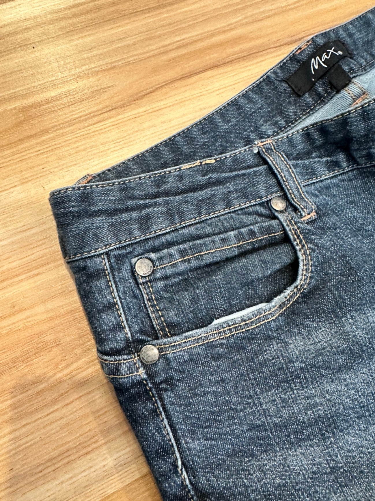 [SALE] Max - Jeans -Size 14 - Dark blue/black