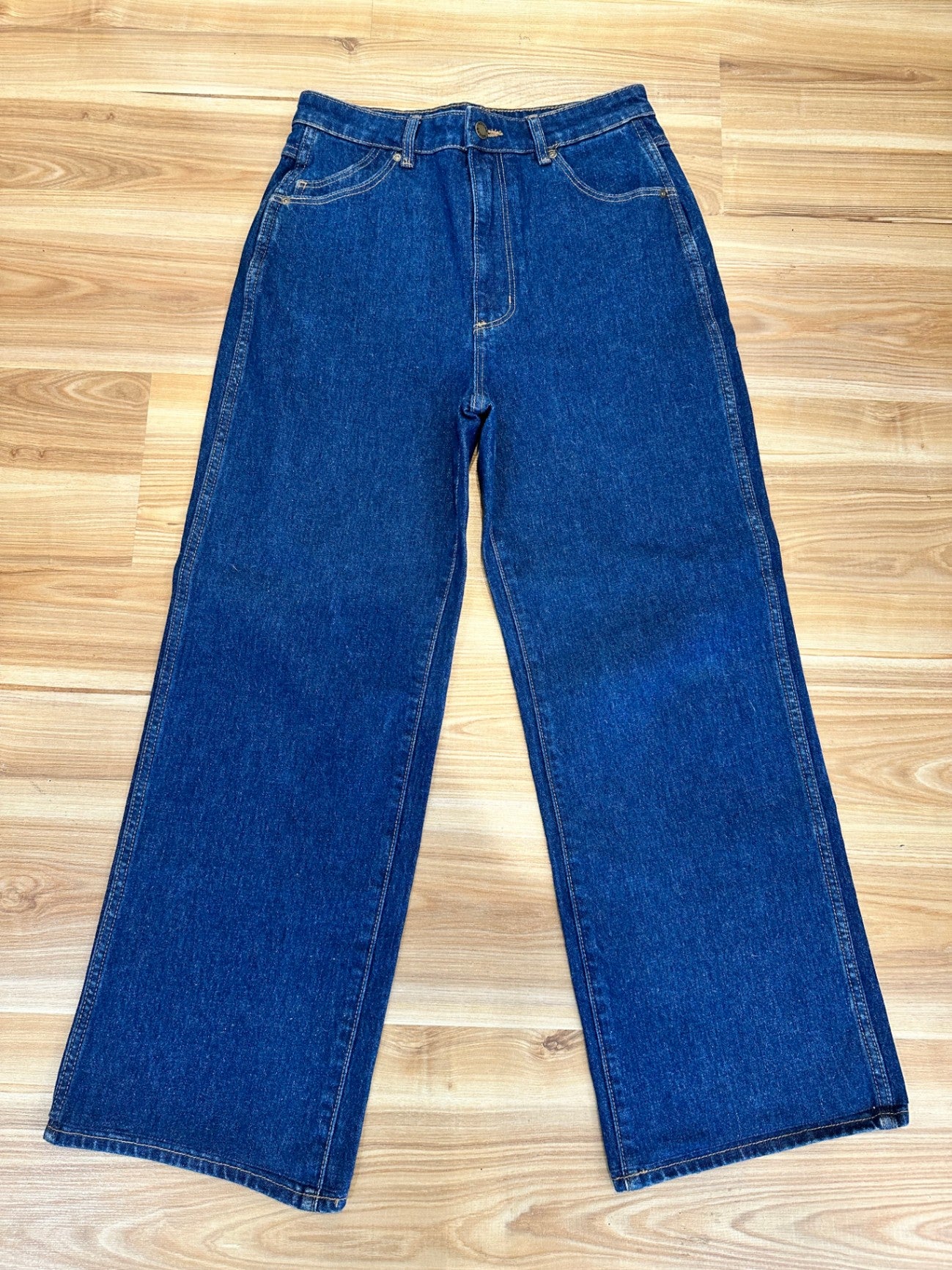 Rolla's Jeans - Heidi - High Rise Blue - Size 29 / Aust 11