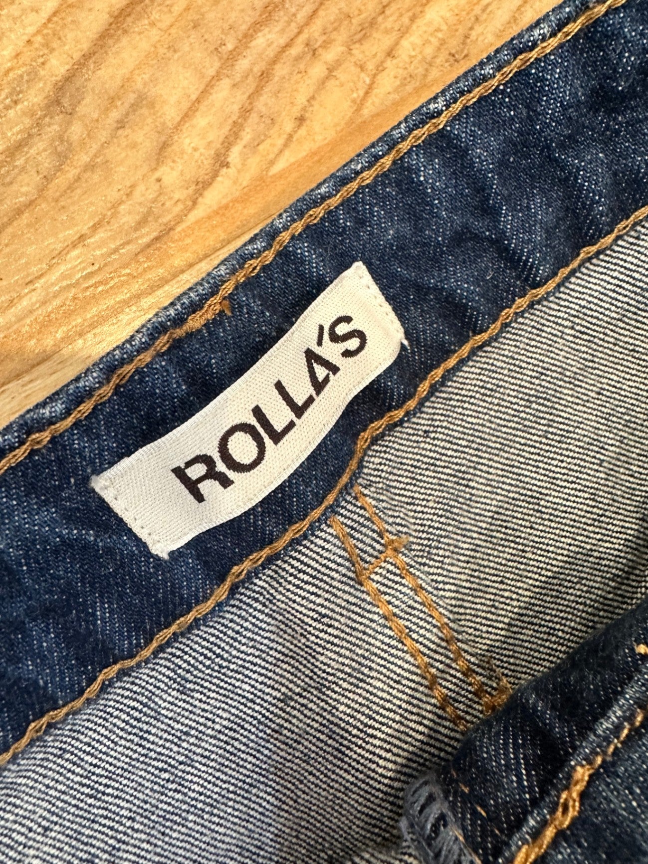 Rolla's Jeans - Heidi - High Rise Blue - Size 29 / Aust 11