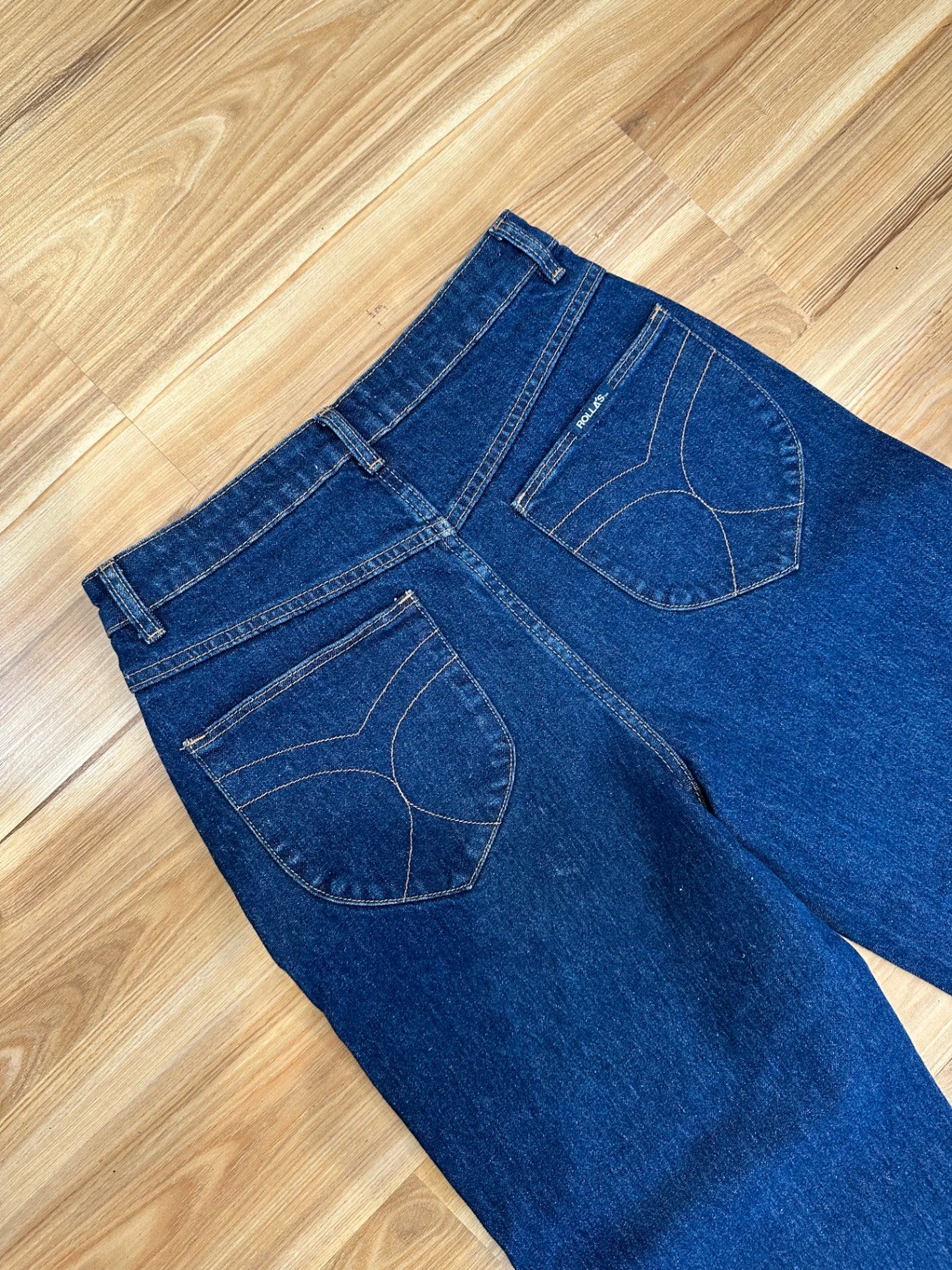 Rolla's Jeans - Heidi - High Rise Blue - Size 29 / Aust 11