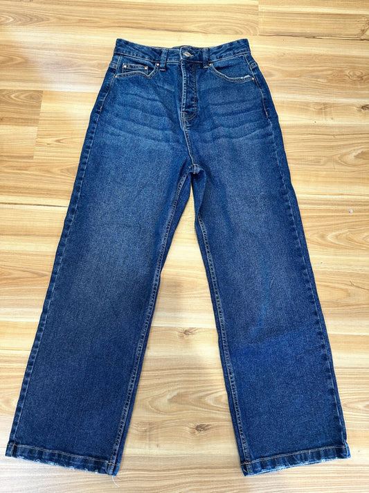 Jeans - High Rise Straight - Size 10 - Blue