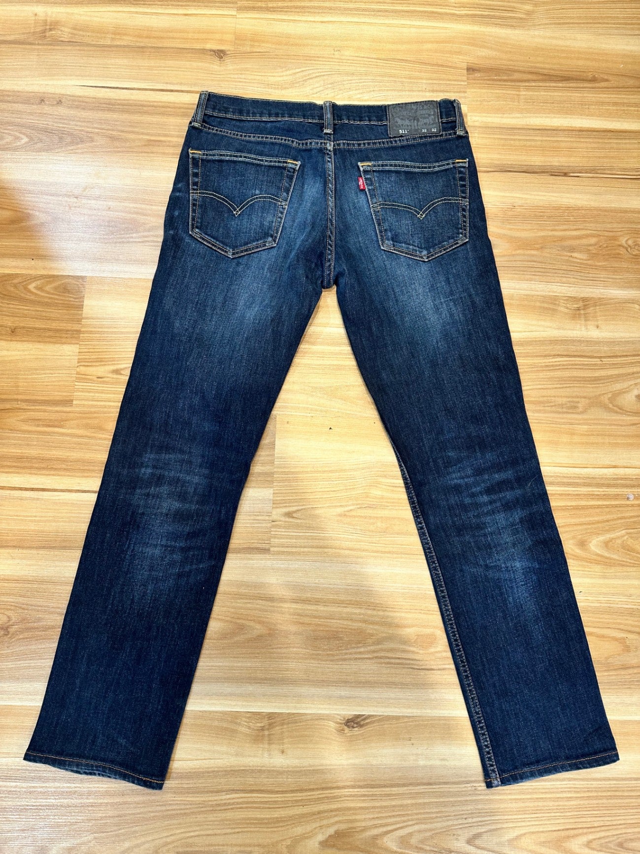 Levi's 511 Dark Blue Jeans - 32 x 32
