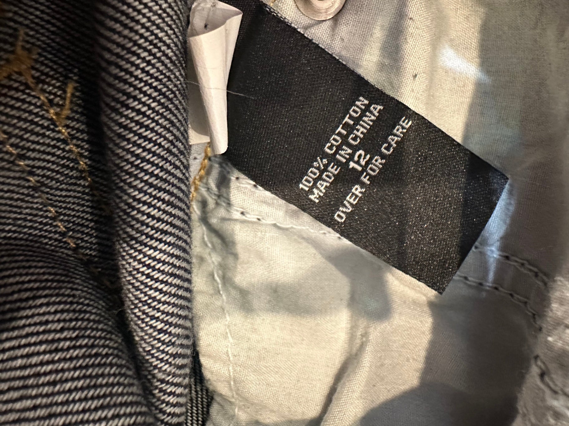 [SALE] Jeanswest - Boyfriend Jeans - Size 12 - Dark blue