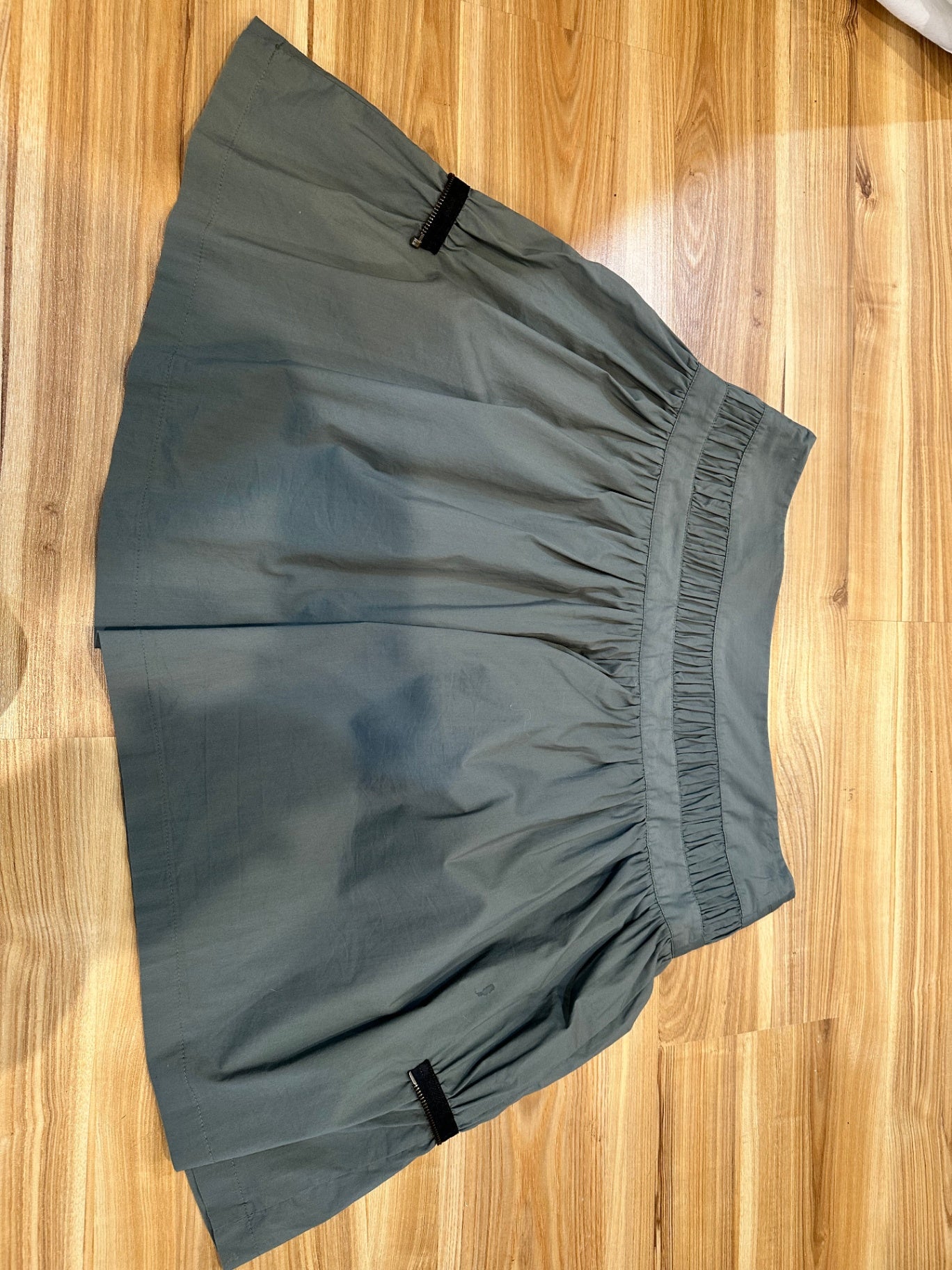 [SALE] Ricochet Skirt - Size 14 - Green/Grey