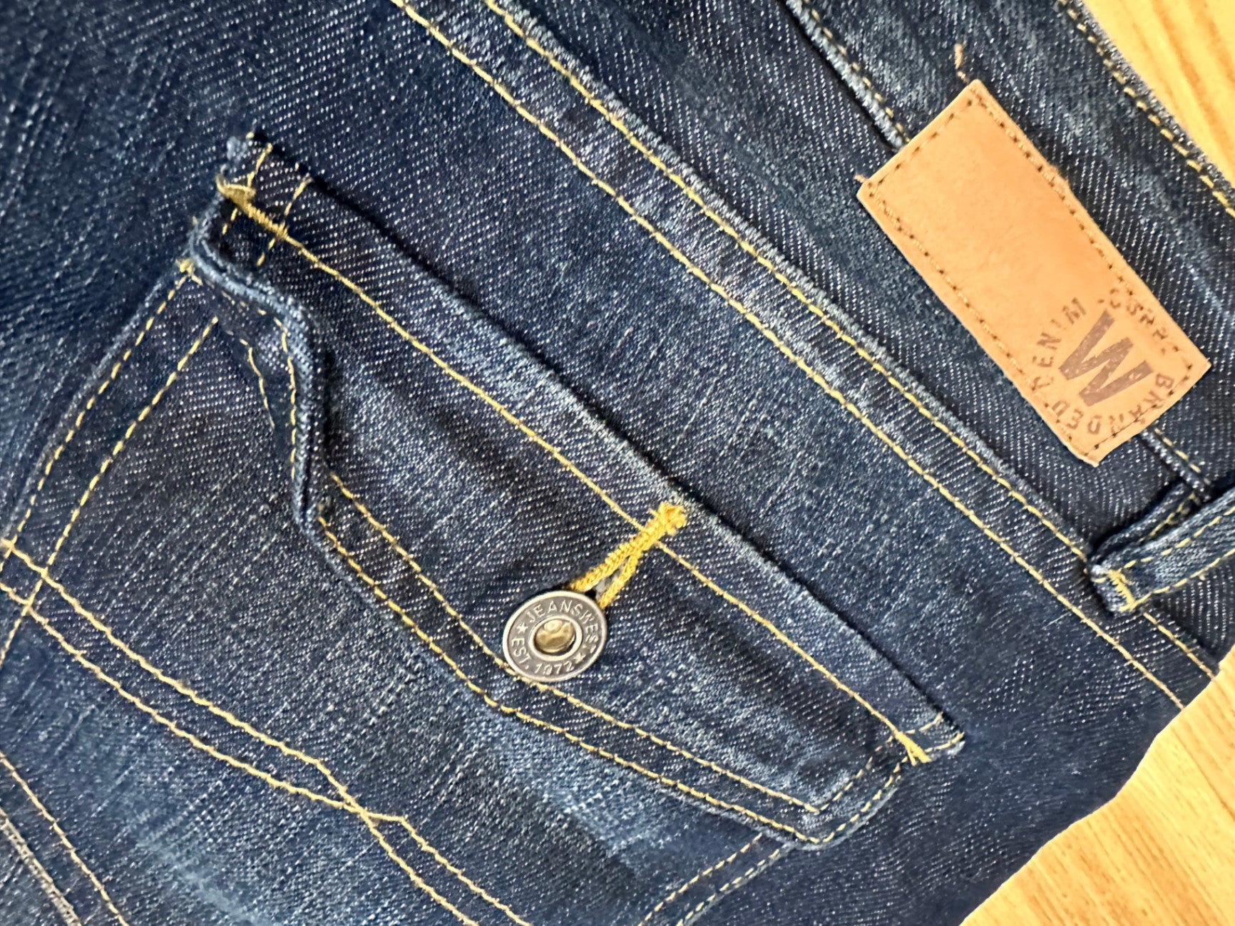[SALE] Jeanswest - Boyfriend Jeans - Size 12 - Dark blue