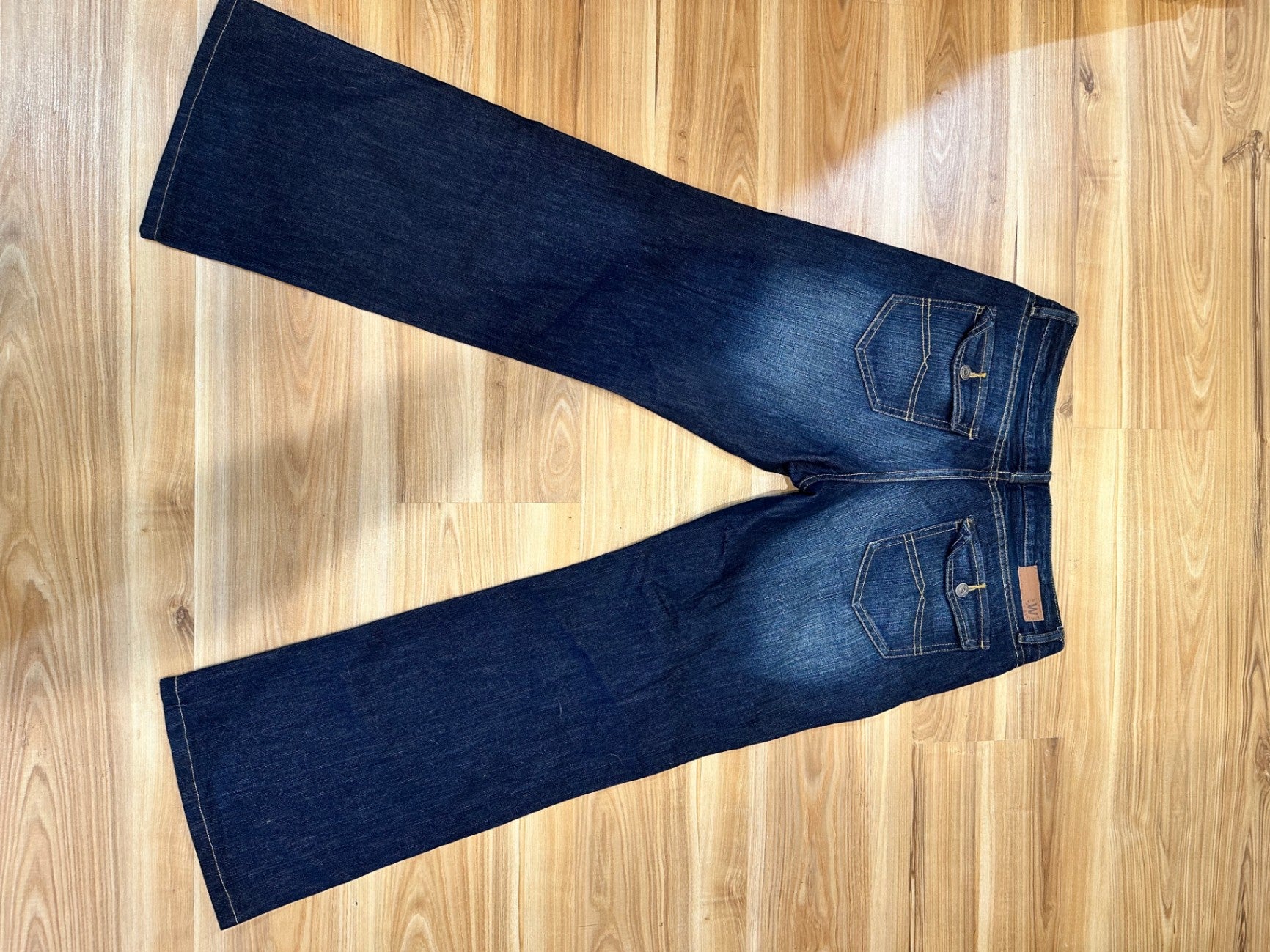 [SALE] Jeanswest - Boyfriend Jeans - Size 12 - Dark blue