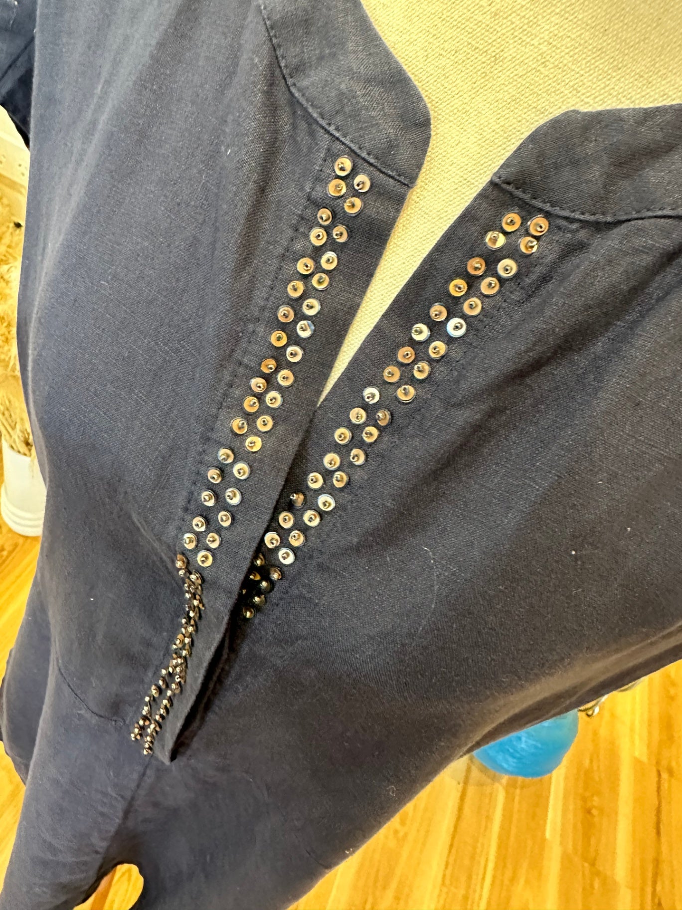 [SALE] Jigsaw Dress - Large - Navy Blue