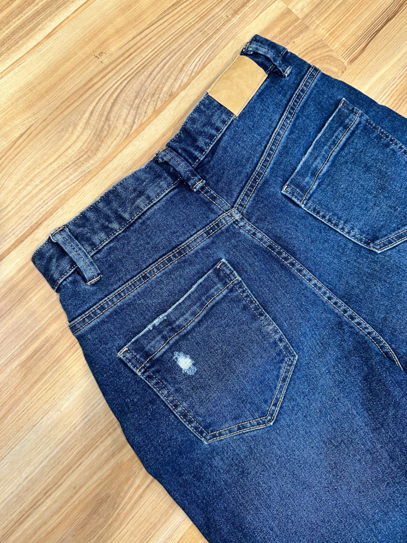Jeans - High Rise Straight - Size 10 - Blue