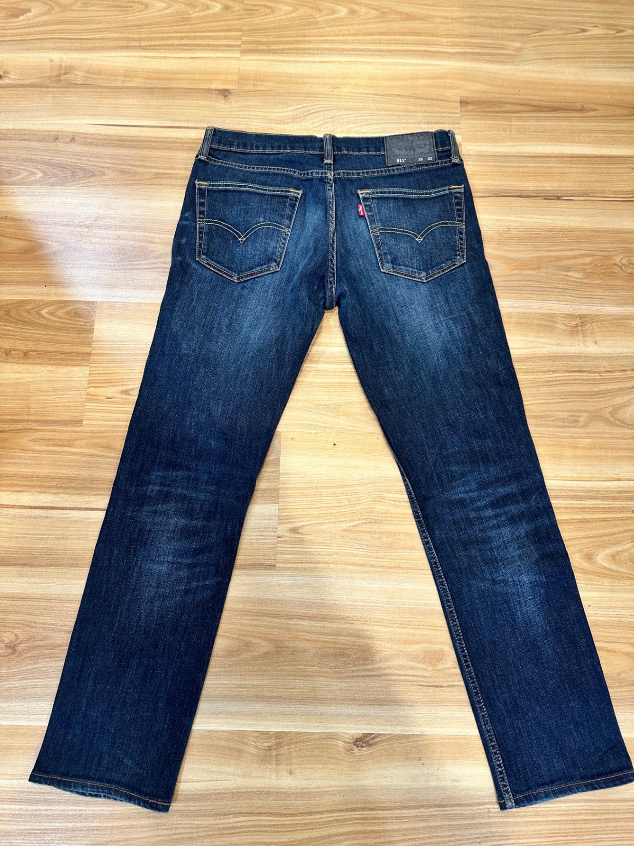 Levi's 511 Dark Blue Jeans - 32 x 32