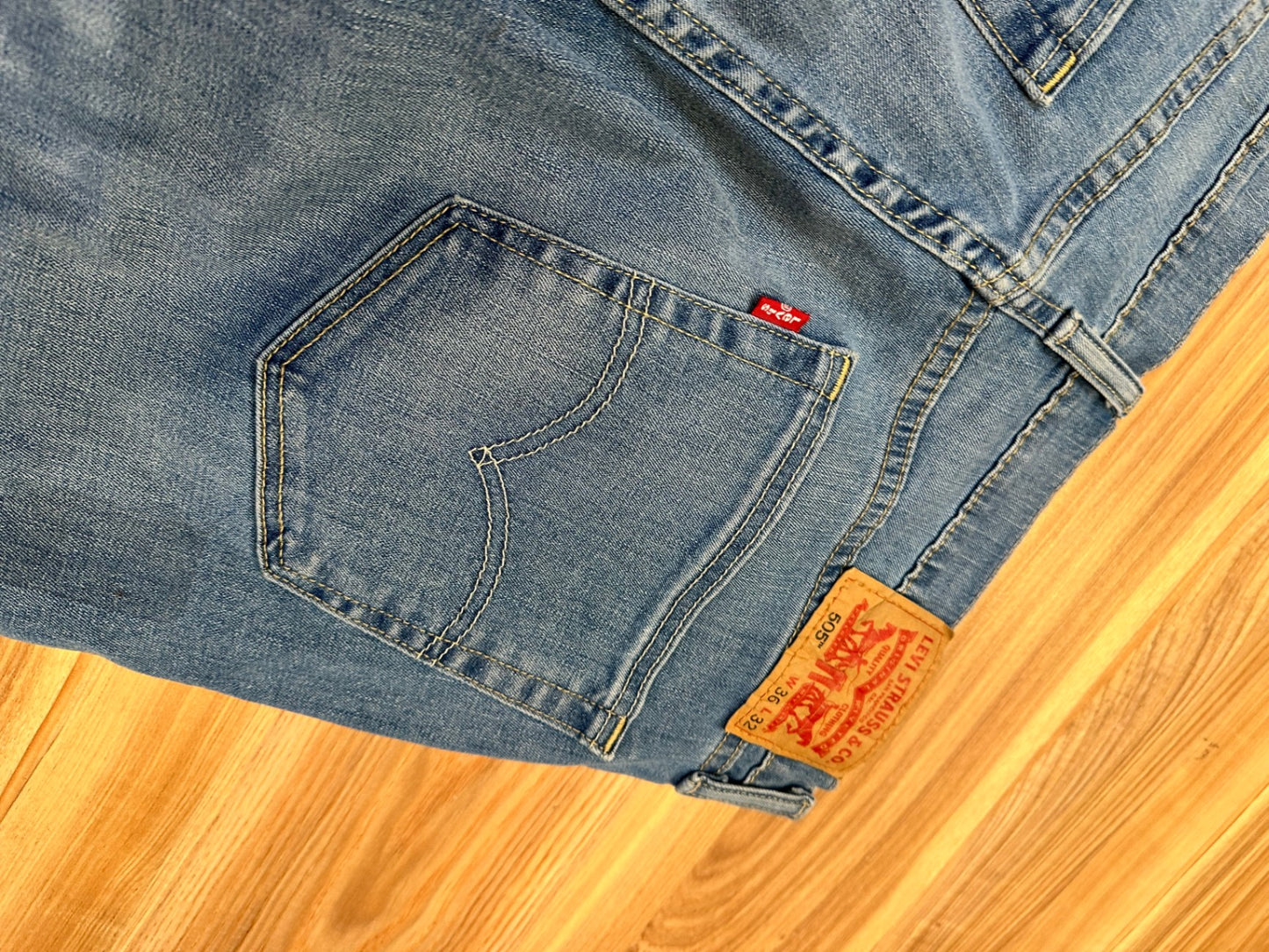 Levi's 505 Jeans - Large 36 x32 - Blue