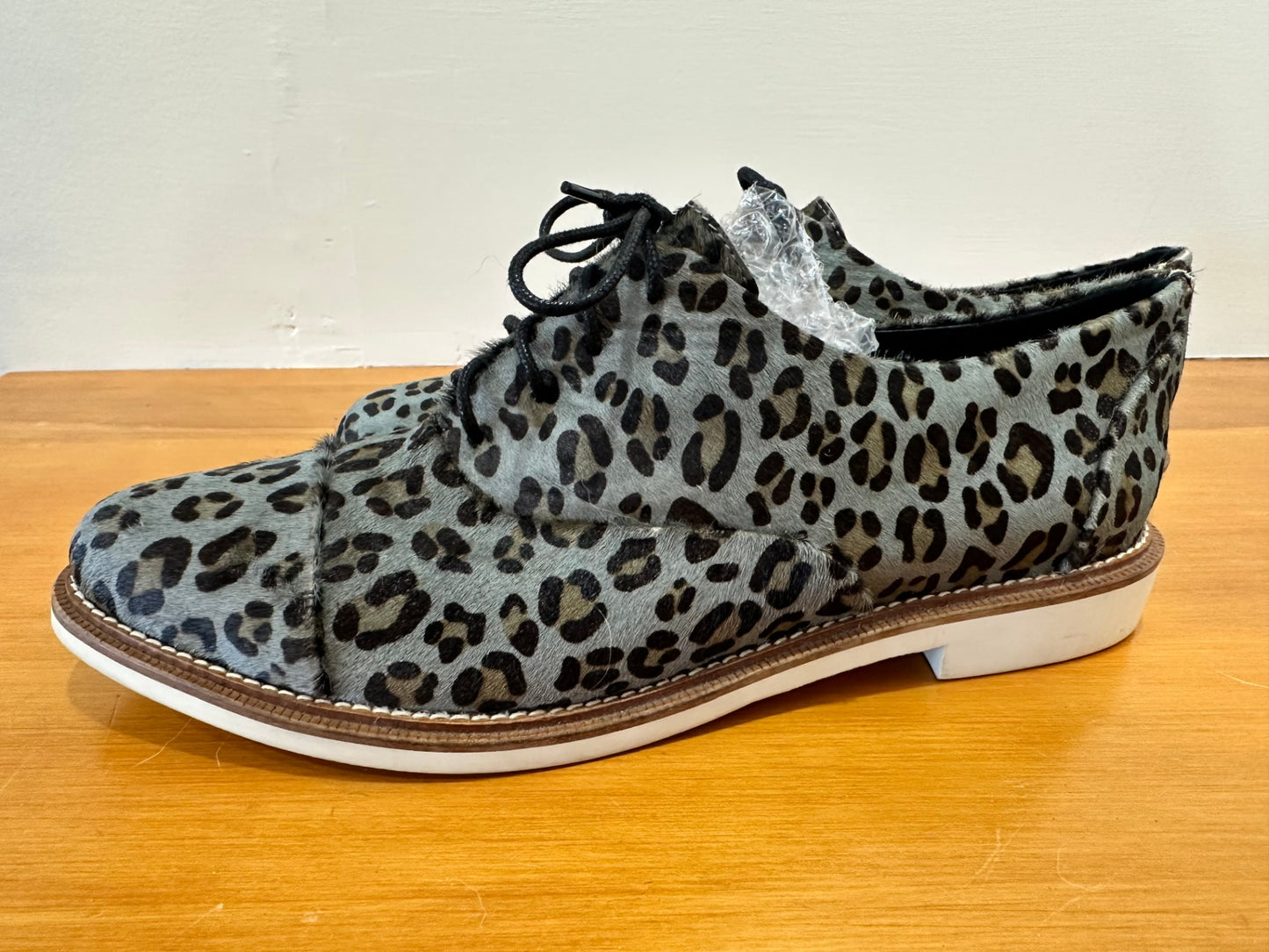 [SALE] Minx Shoes - EU 44 - Pony Hair Leopard Print