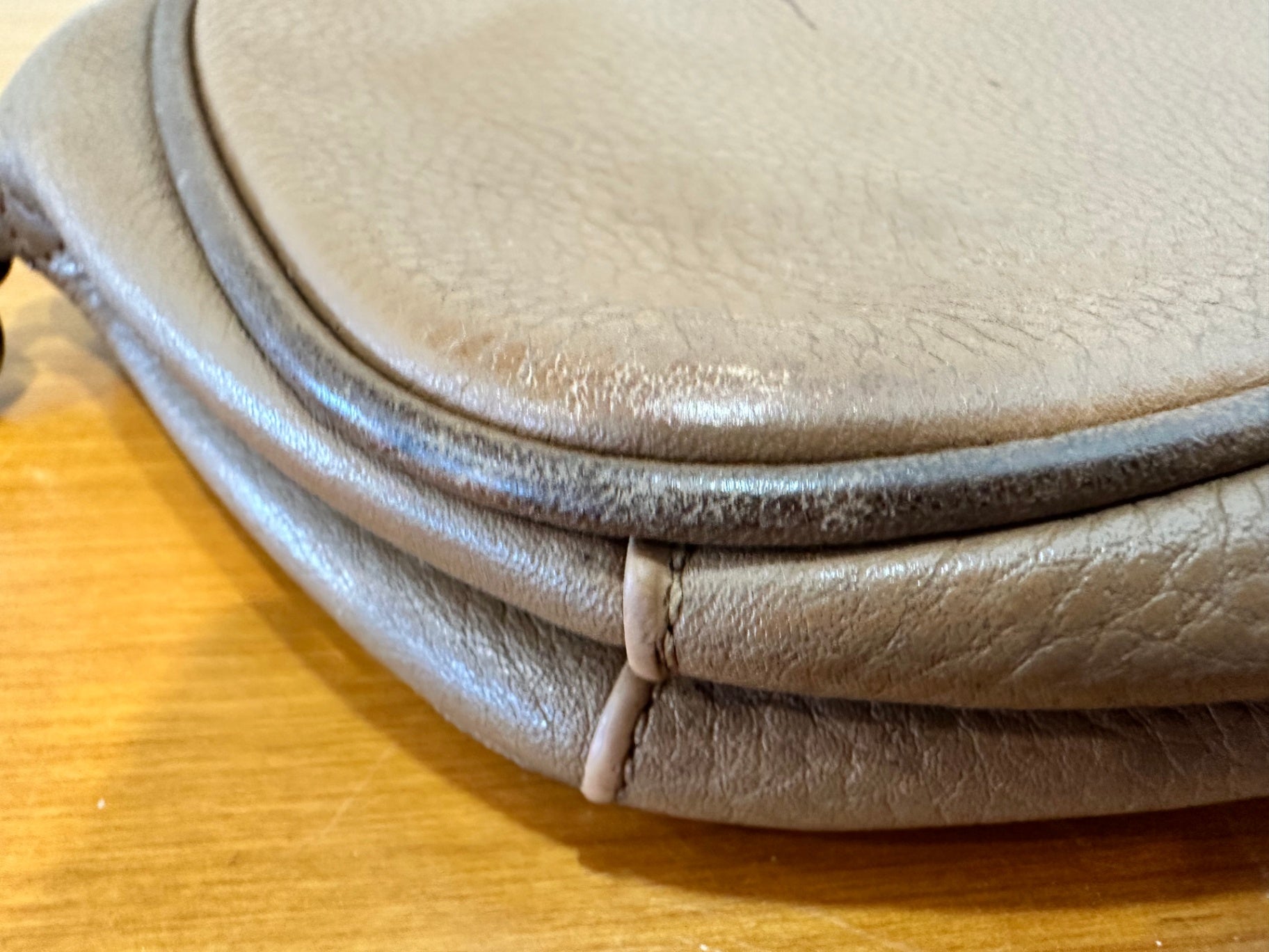 Status Anxiety - Cross Body Handbag - Tan Brown - Leather