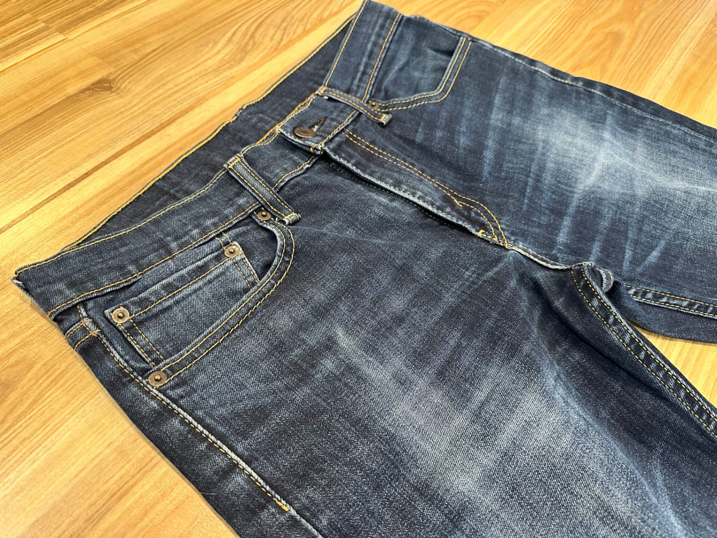 Levi's 511 Dark Blue Jeans - 32 x 32