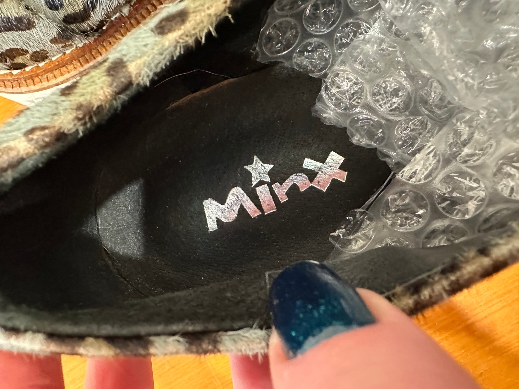 [SALE] Minx Shoes - EU 44 - Pony Hair Leopard Print