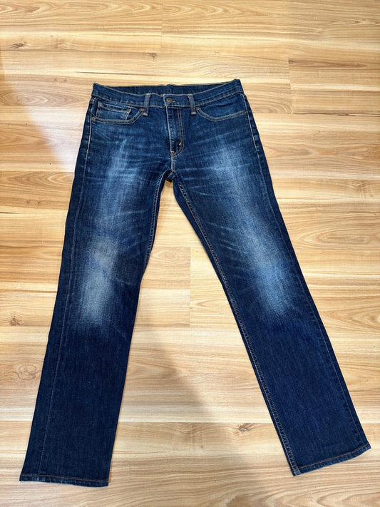 Levi's 511 Dark Blue Jeans - 32 x 32