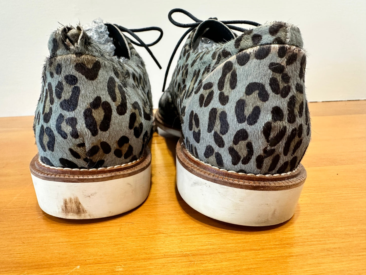 [SALE] Minx Shoes - EU 44 - Pony Hair Leopard Print